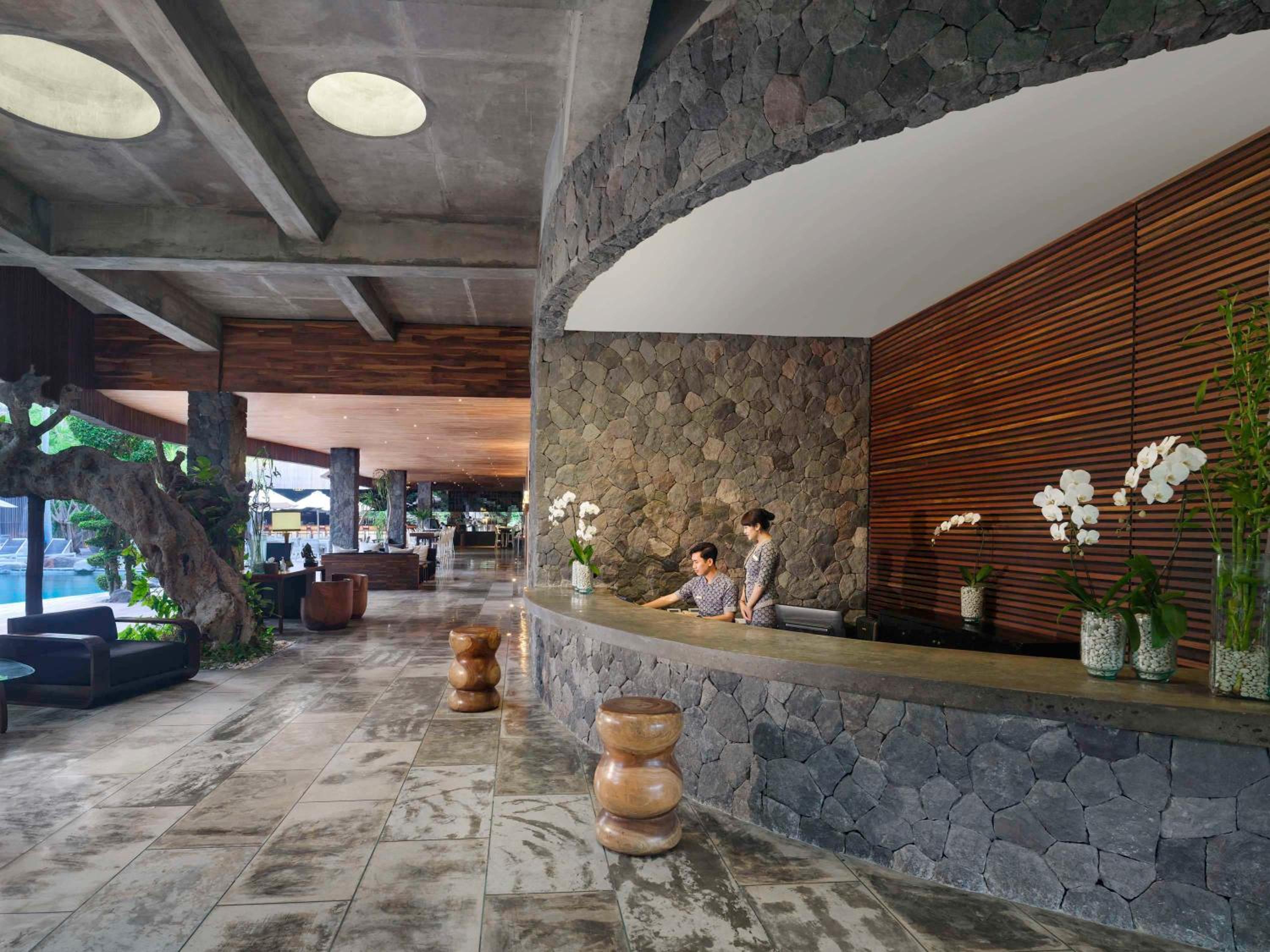 recepcion & lobby