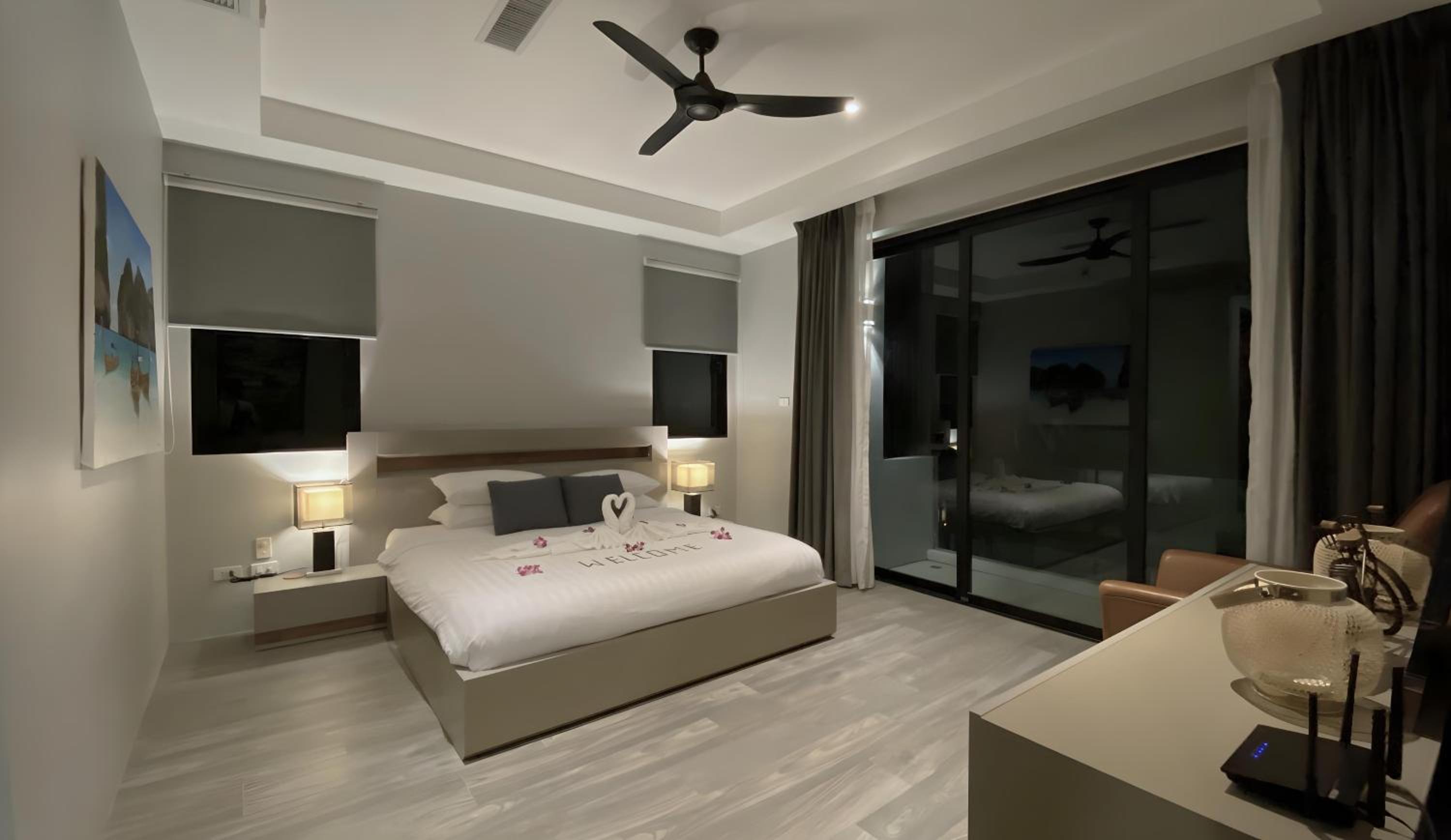 hotel room
