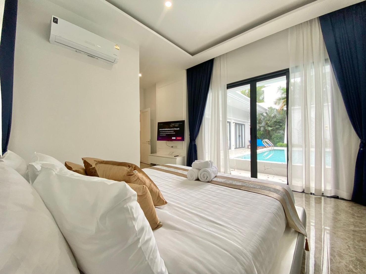 Menara - 3 BR Private Pool Villa - Moroccan Inspired - Bangtao Beach