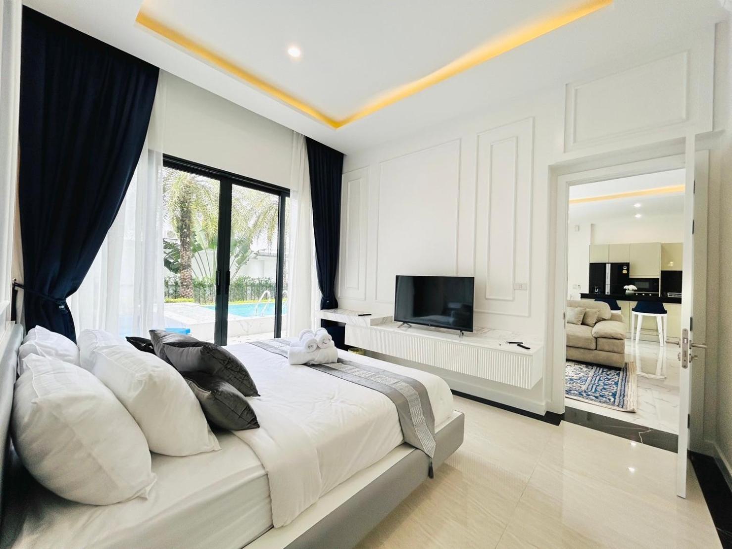 Menara - 3 BR Private Pool Villa - Moroccan Inspired - Bangtao Beach