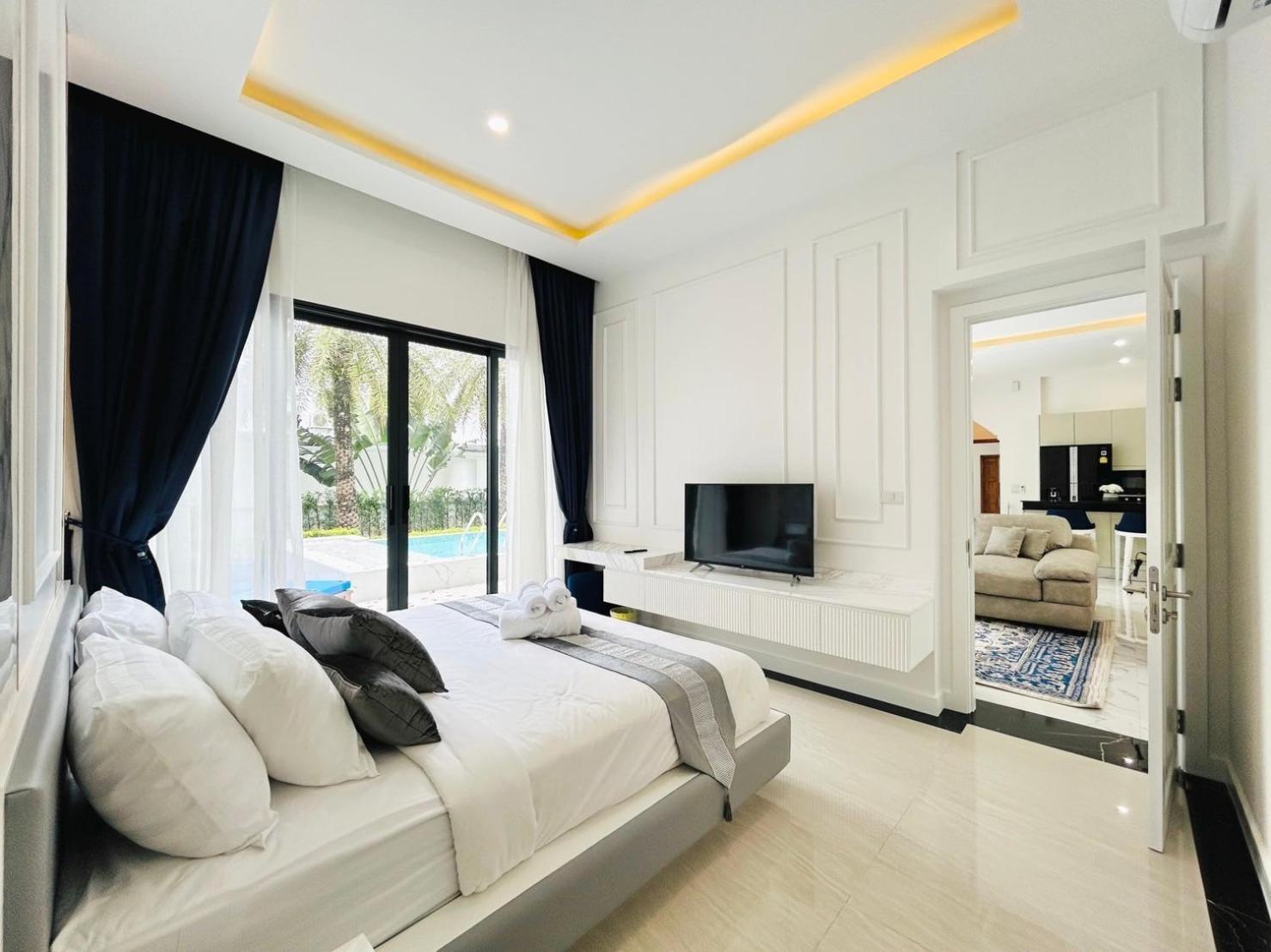 Menara - 3 BR Private Pool Villa - Moroccan Inspired - Bangtao Beach