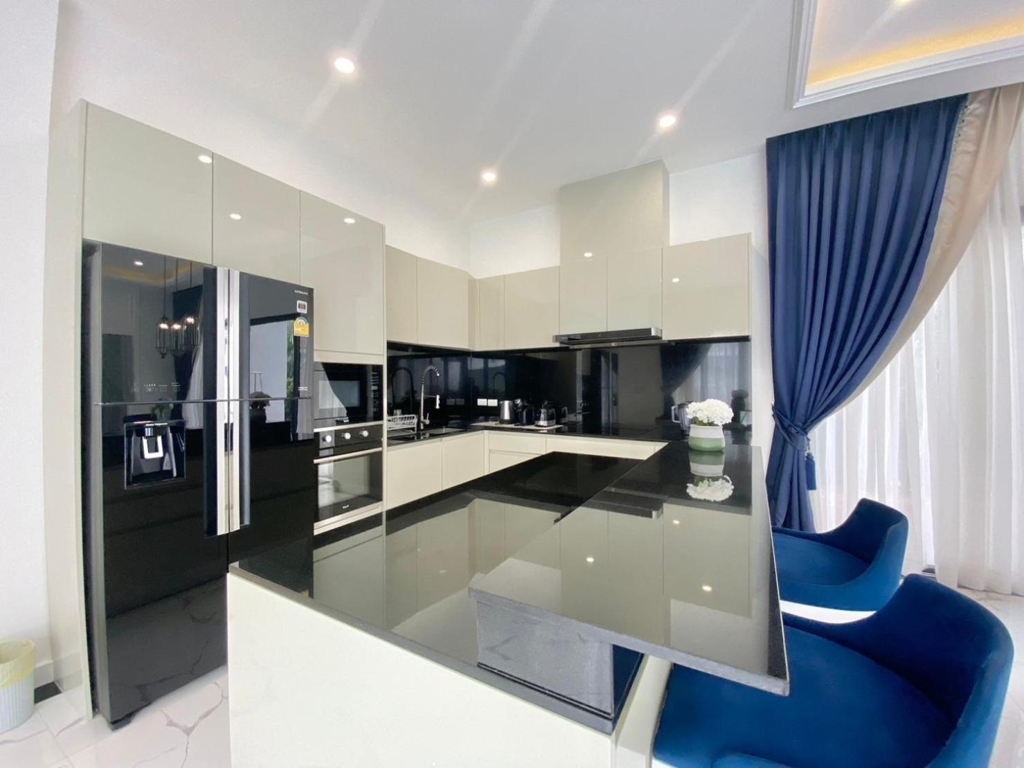 Menara - 3 BR Private Pool Villa - Moroccan Inspired - Bangtao Beach