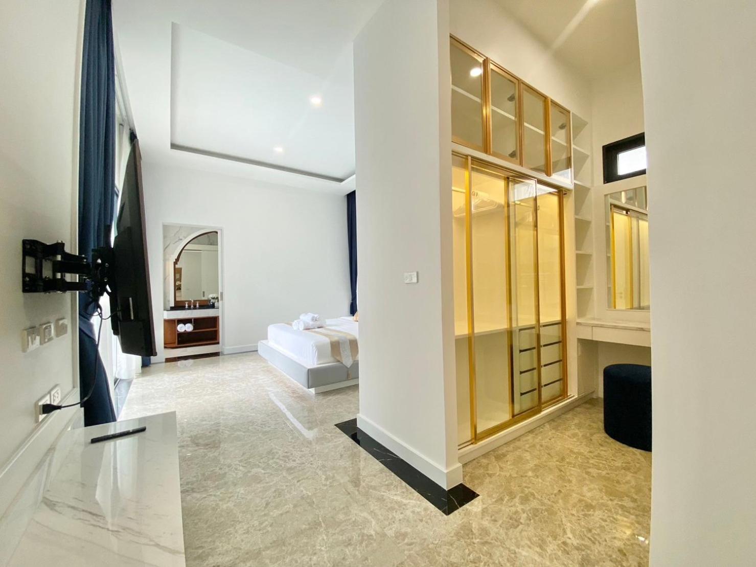 Menara - 3 BR Private Pool Villa - Moroccan Inspired - Bangtao Beach