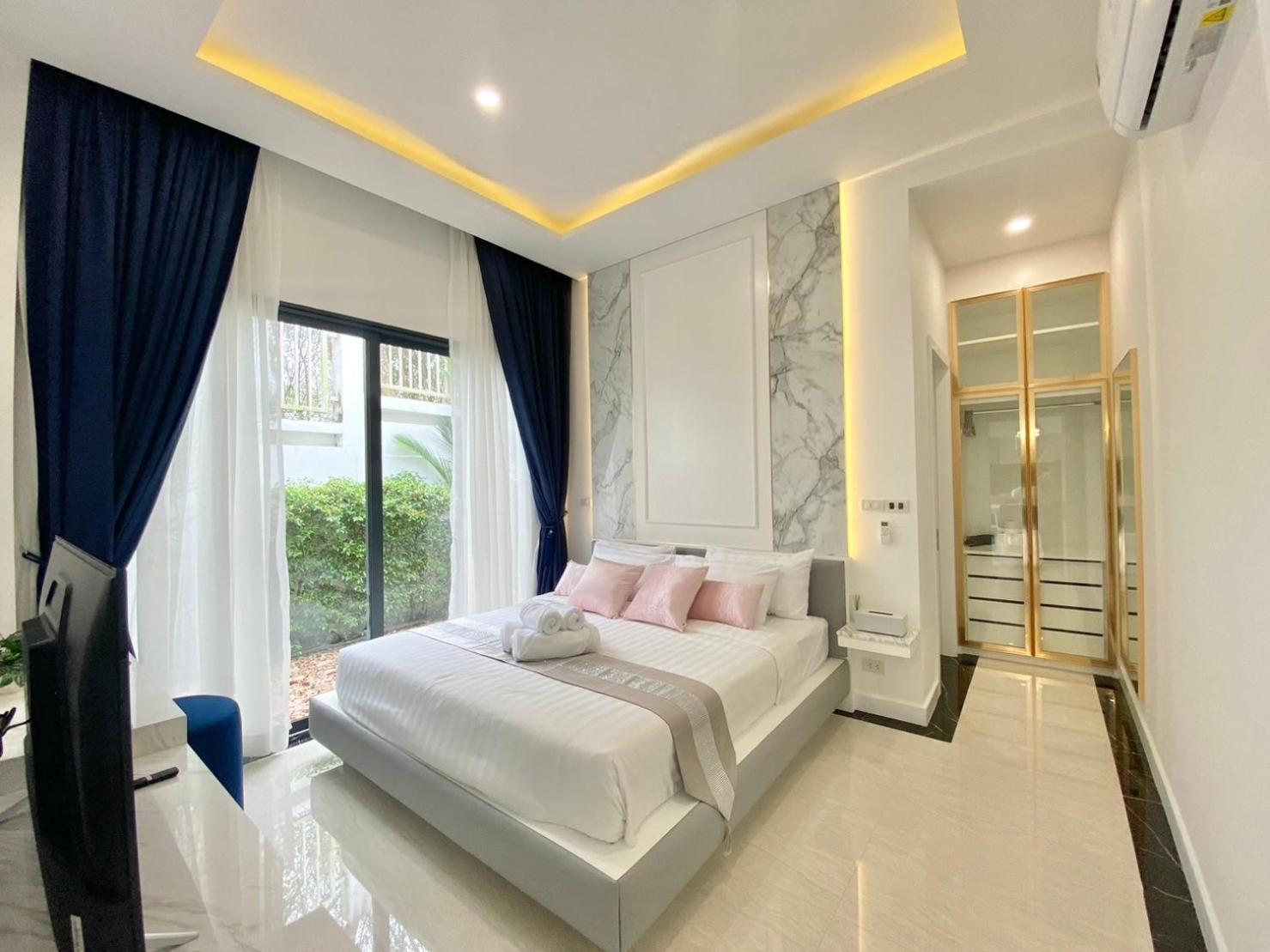 Menara - 3 BR Private Pool Villa - Moroccan Inspired - Bangtao Beach