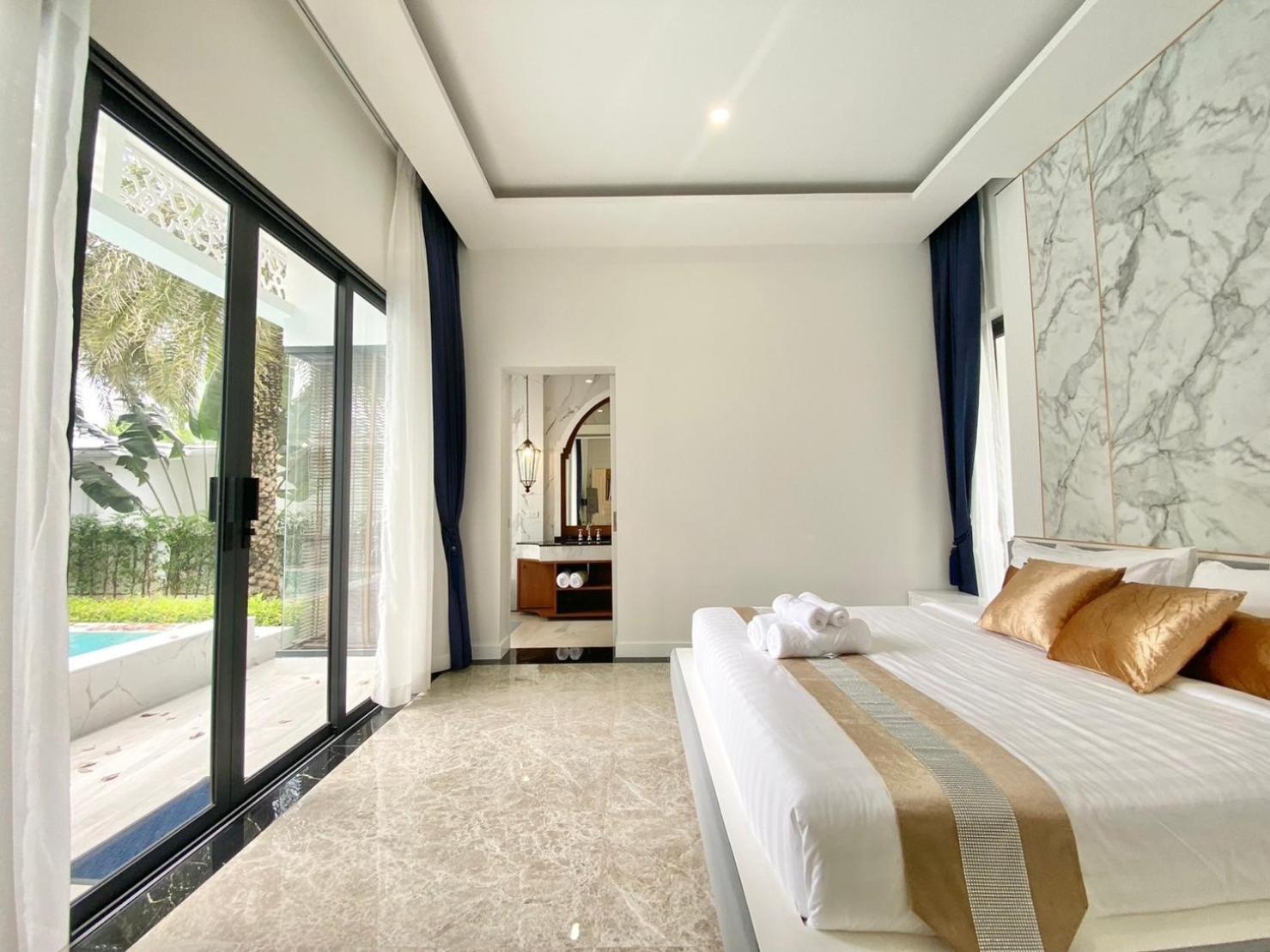 Menara - 3 BR Private Pool Villa - Moroccan Inspired - Bangtao Beach