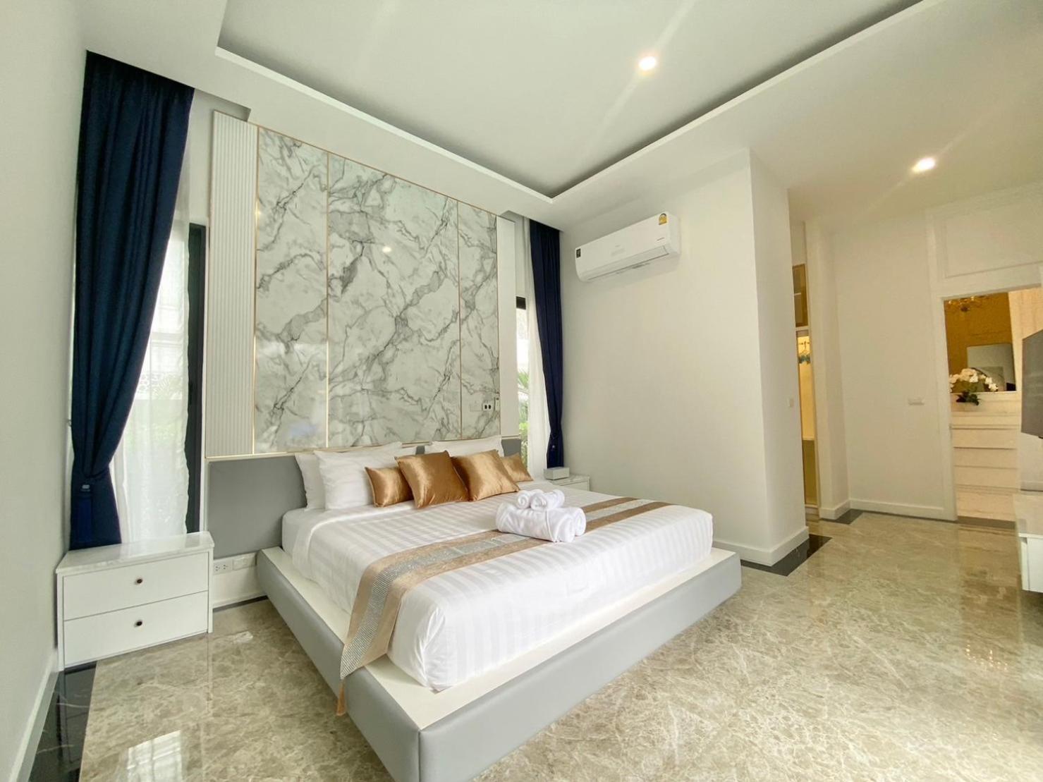 Menara - 3 BR Private Pool Villa - Moroccan Inspired - Bangtao Beach