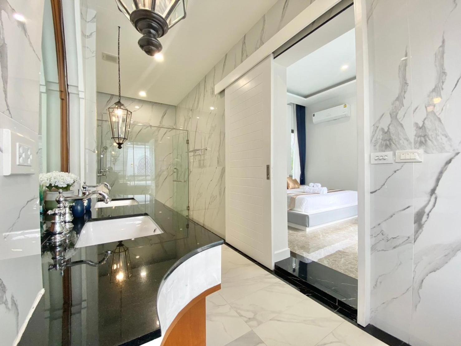 Menara - 3 BR Private Pool Villa - Moroccan Inspired - Bangtao Beach