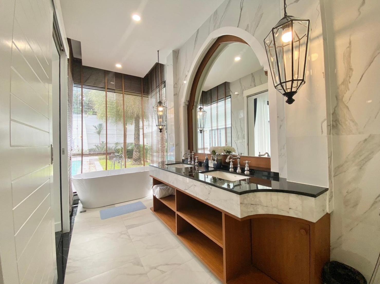 Menara - 3 BR Private Pool Villa - Moroccan Inspired - Bangtao Beach