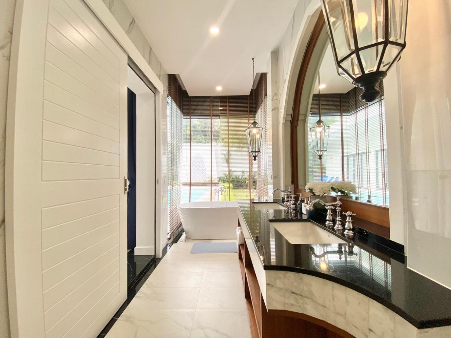 Menara - 3 BR Private Pool Villa - Moroccan Inspired - Bangtao Beach