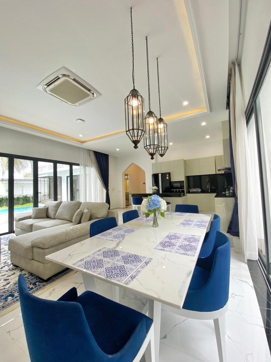 Menara - 3 BR Private Pool Villa - Moroccan Inspired - Bangtao Beach