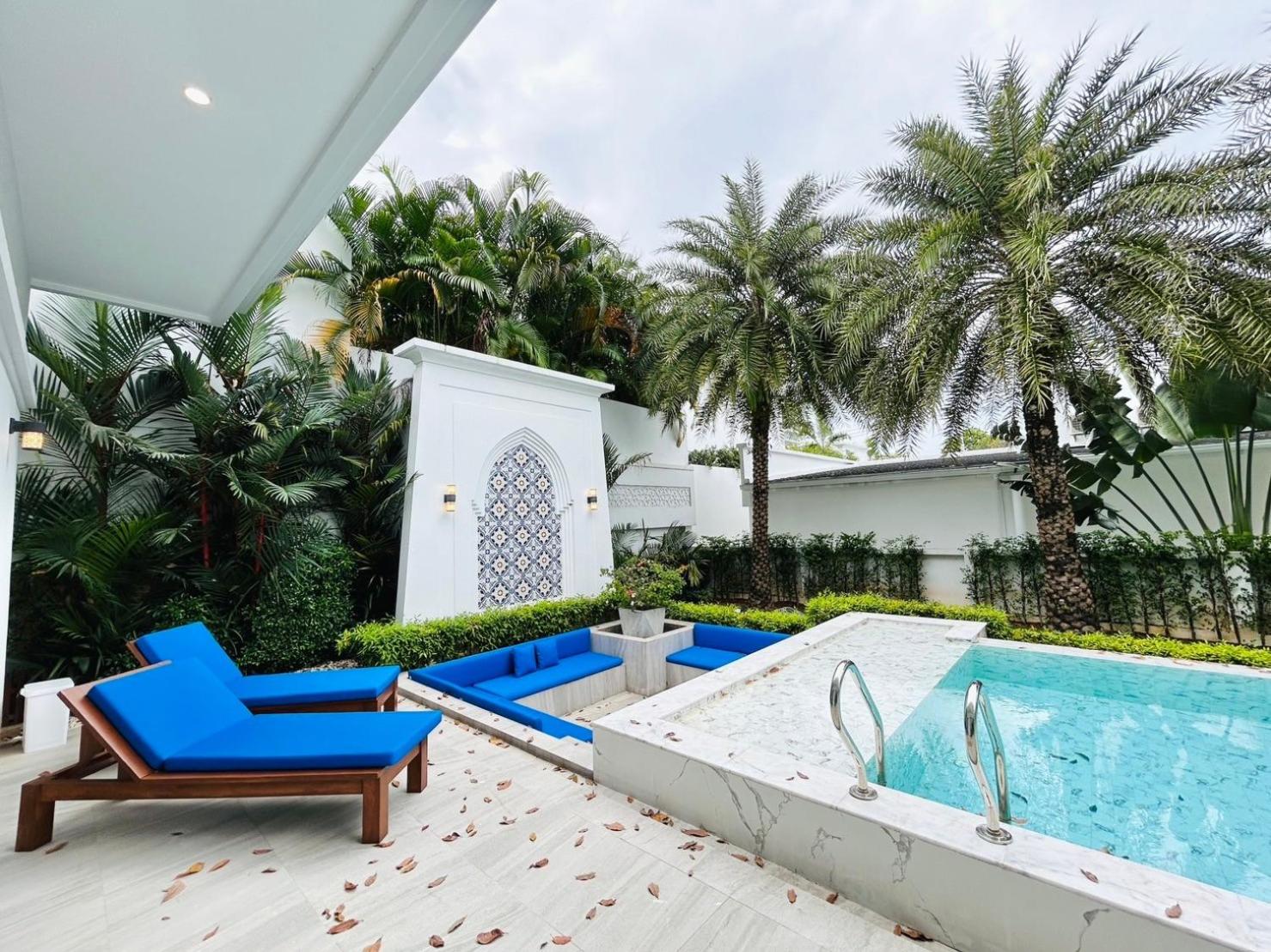 Menara - 3 BR Private Pool Villa - Moroccan Inspired - Bangtao Beach