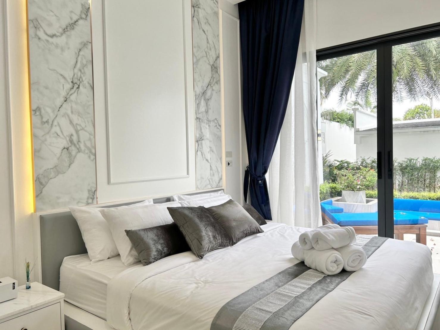 Menara - 3 BR Private Pool Villa - Moroccan Inspired - Bangtao Beach