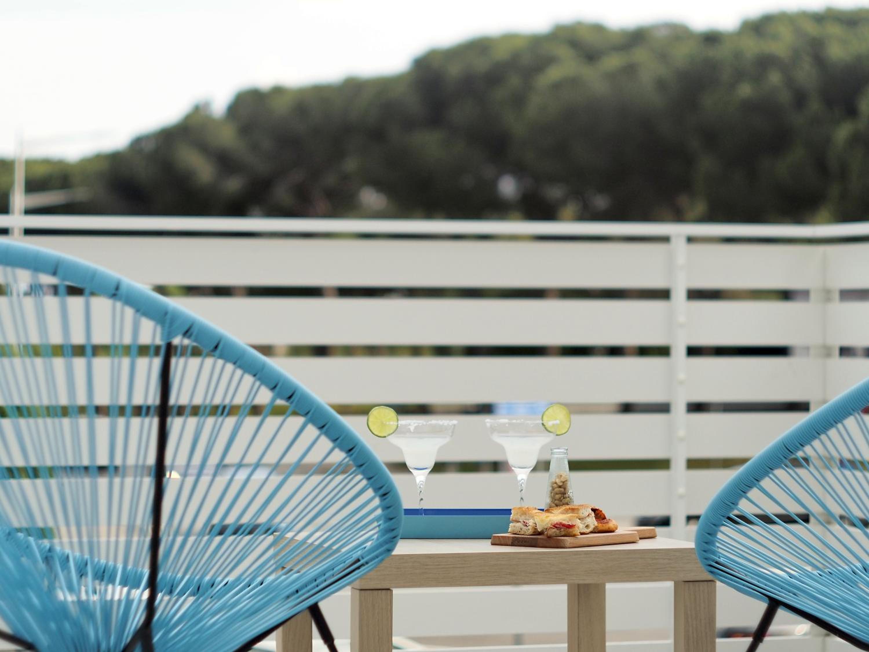 balance & terrace