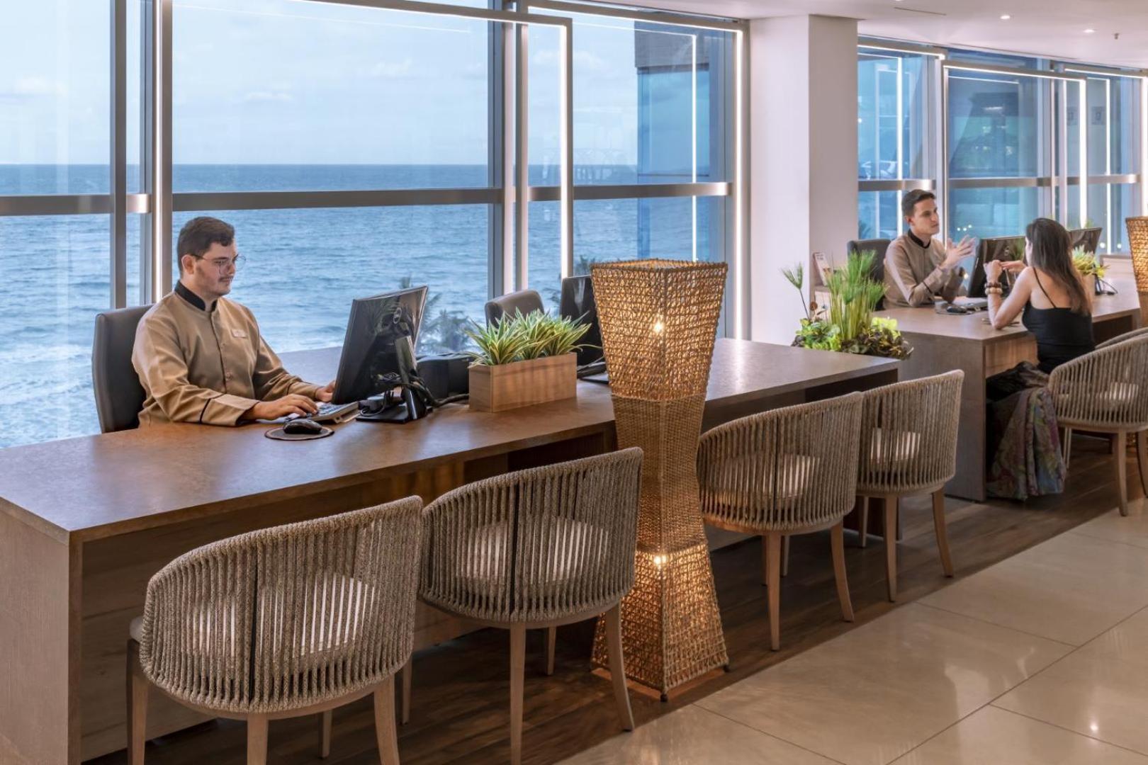 recepcion & lobby