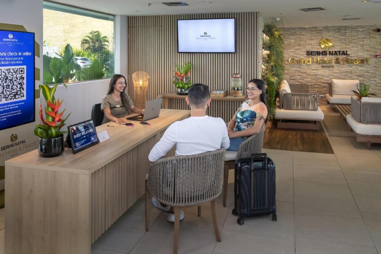 recepcion & lobby