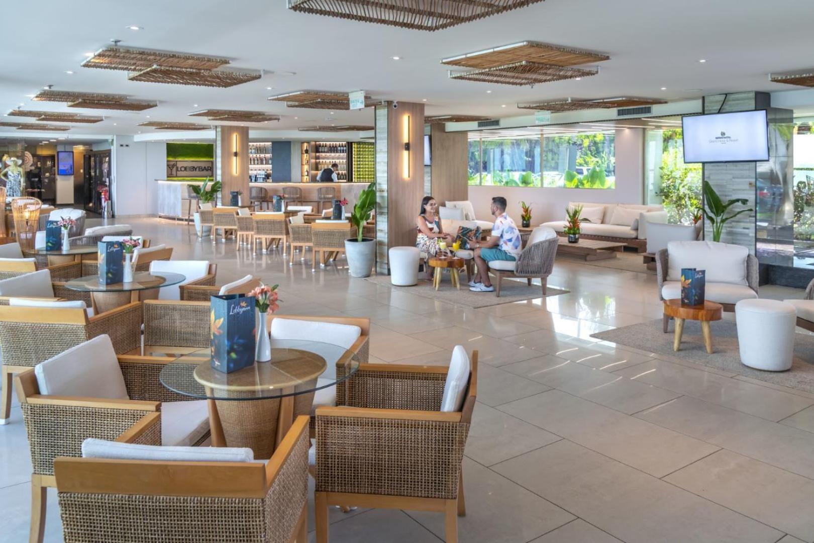 recepcion & lobby