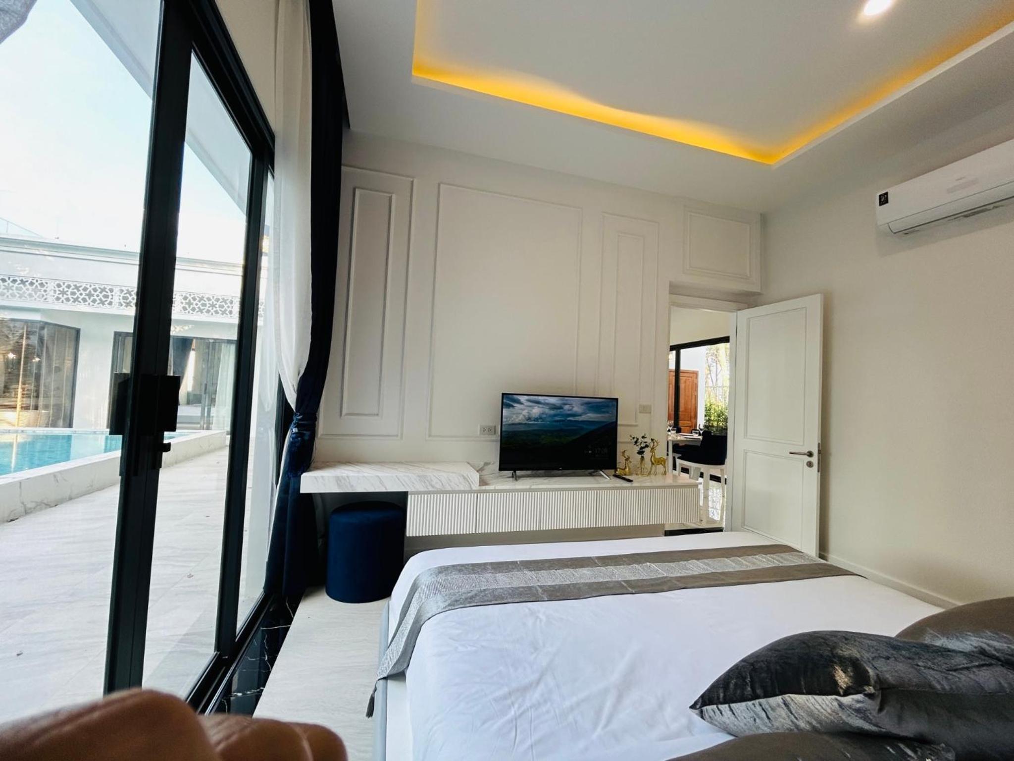 Menara - 3 BR Private Pool Villa - Moroccan Inspired - Bangtao Beach