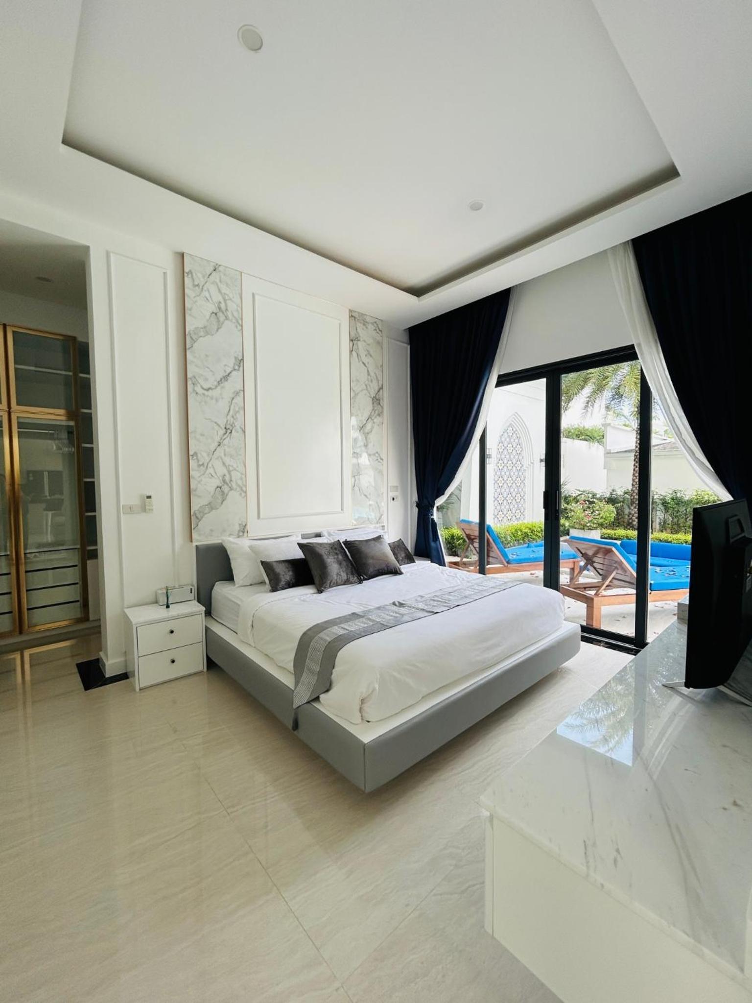 Menara - 3 BR Private Pool Villa - Moroccan Inspired - Bangtao Beach