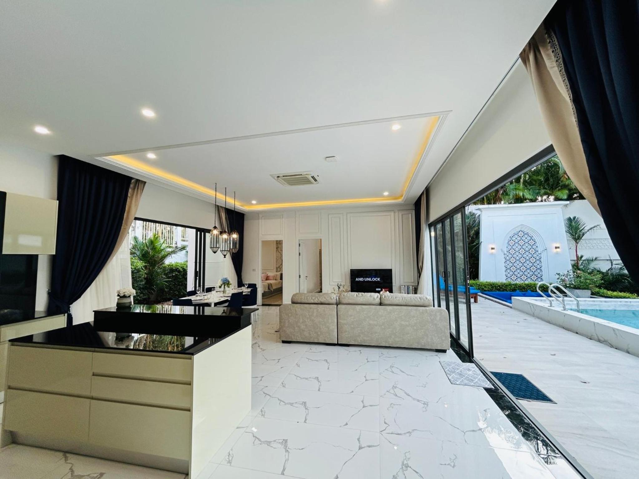Menara - 3 BR Private Pool Villa - Moroccan Inspired - Bangtao Beach