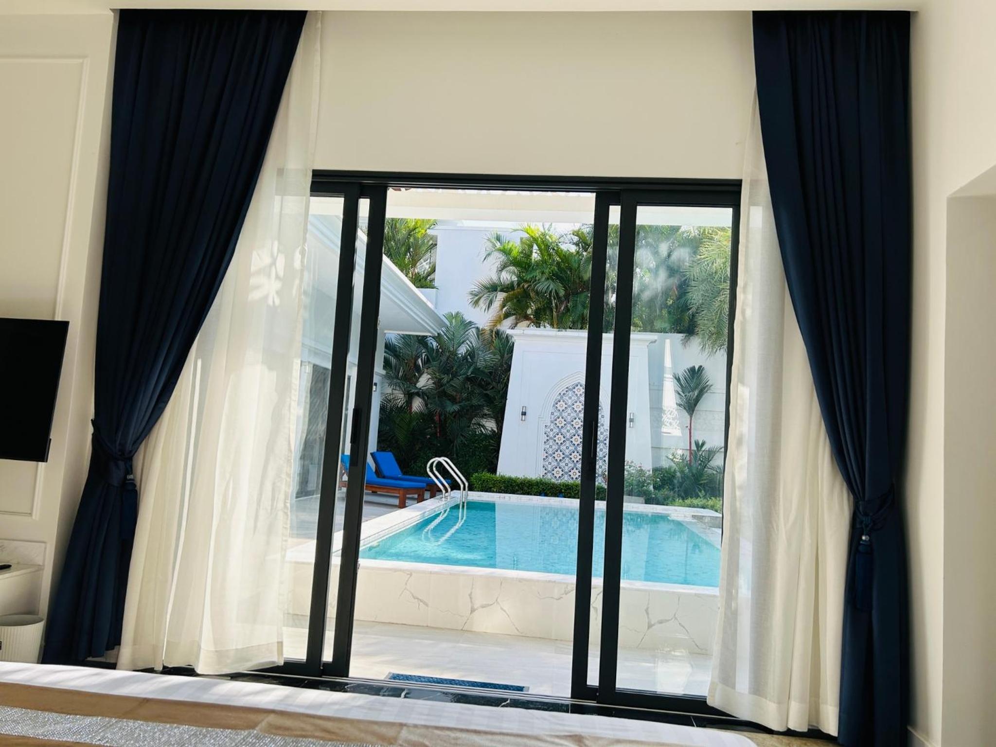 Menara - 3 BR Private Pool Villa - Moroccan Inspired - Bangtao Beach