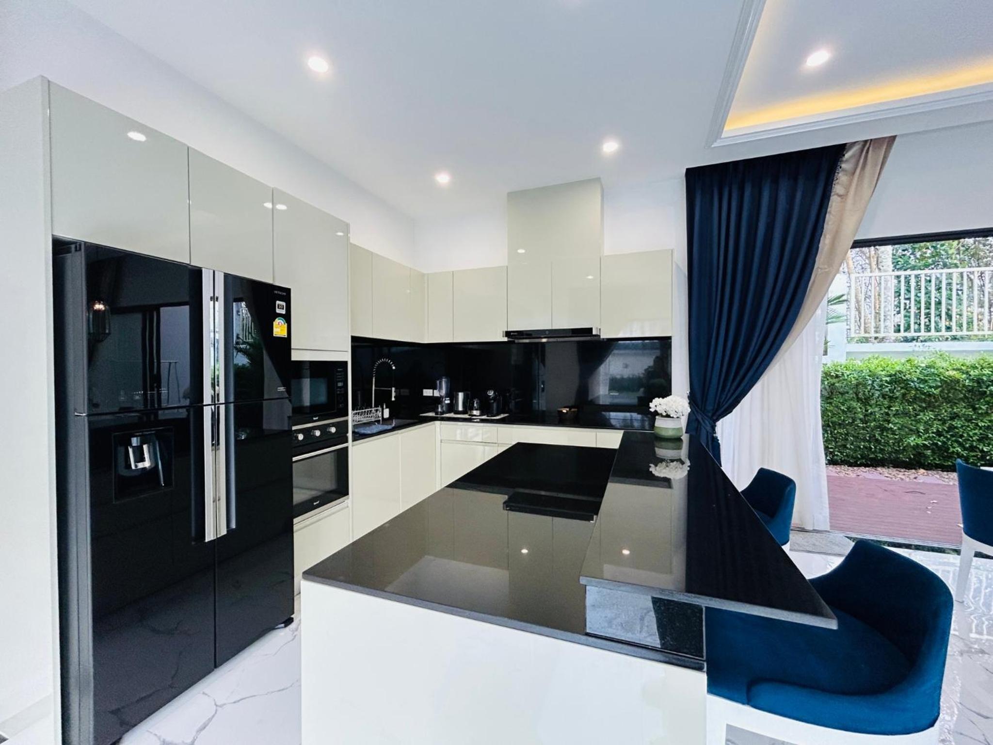 Menara - 3 BR Private Pool Villa - Moroccan Inspired - Bangtao Beach