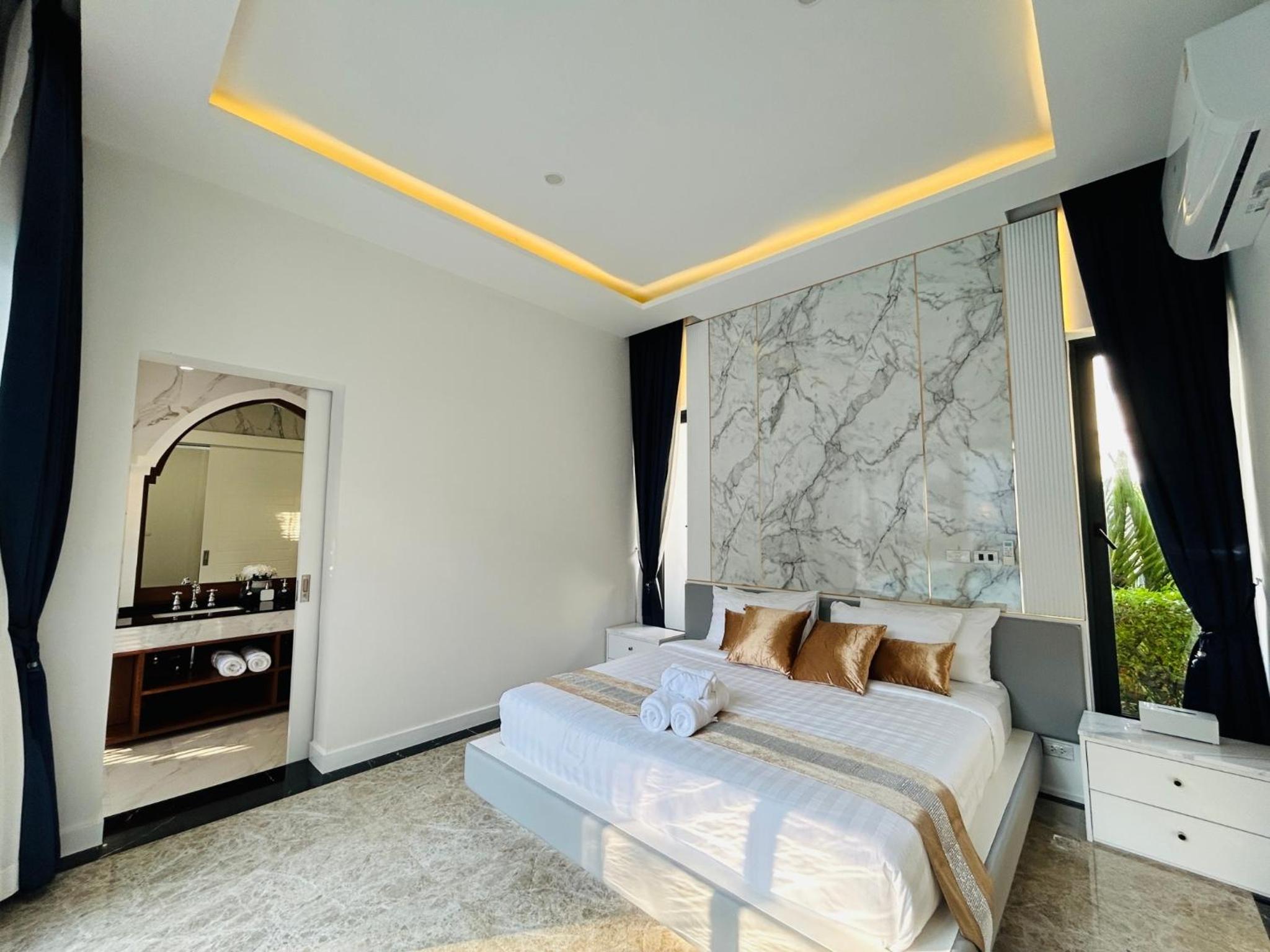 Menara - 3 BR Private Pool Villa - Moroccan Inspired - Bangtao Beach