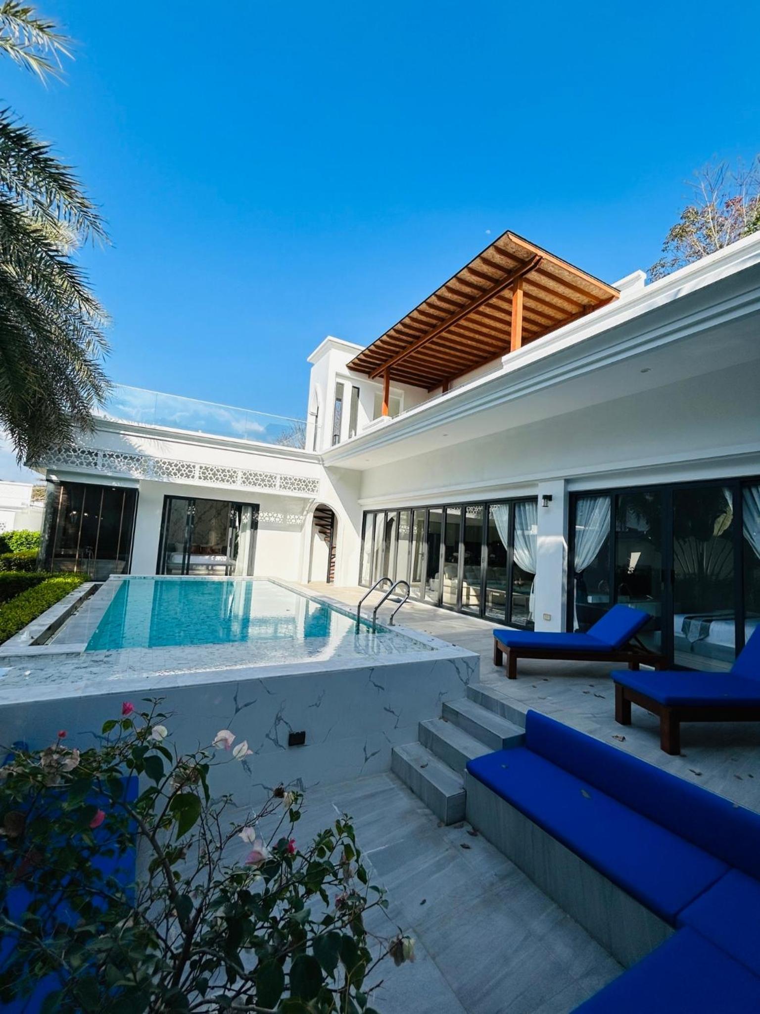 Menara - 3 BR Private Pool Villa - Moroccan Inspired - Bangtao Beach