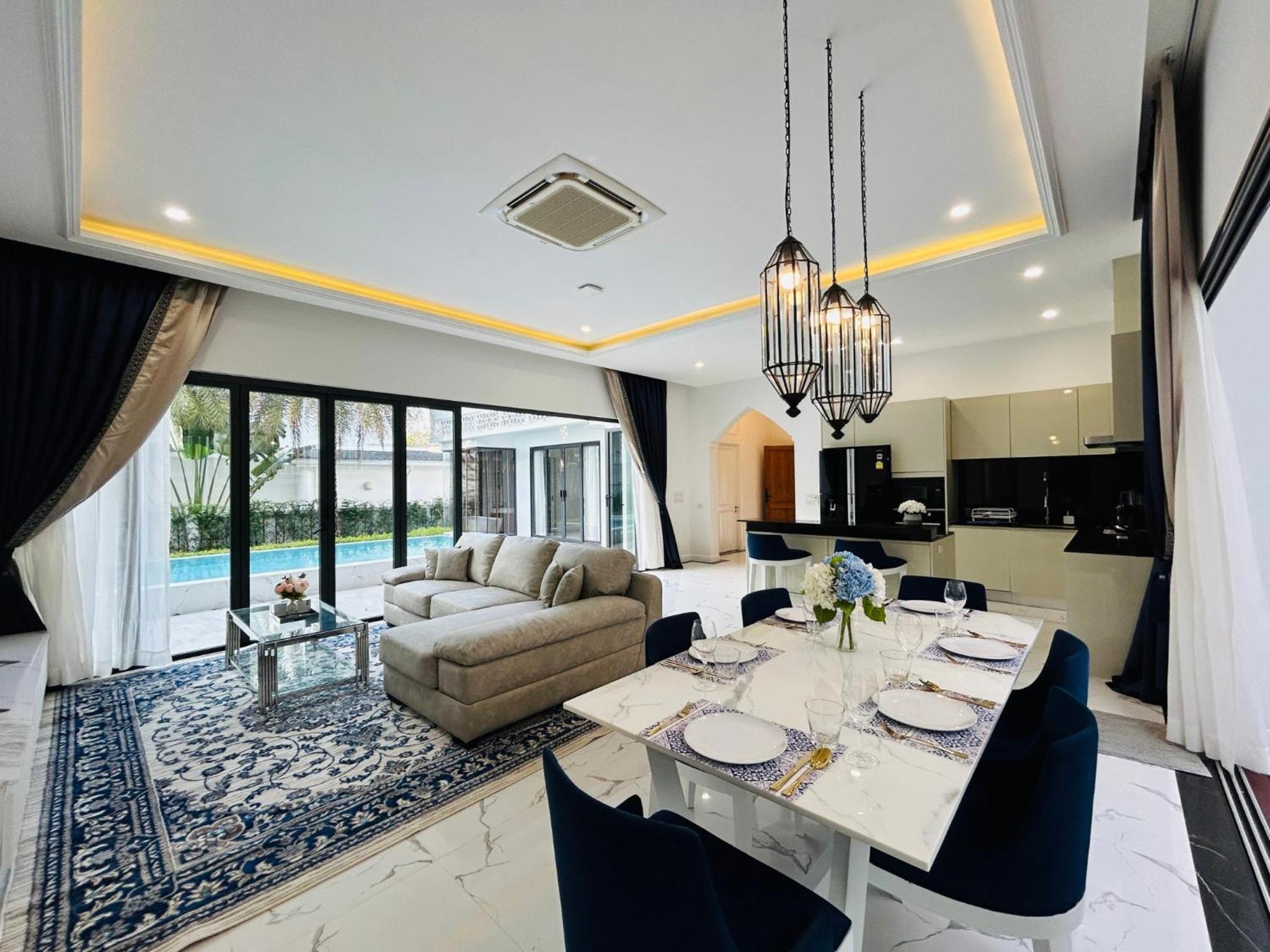 Menara - 3 BR Private Pool Villa - Moroccan Inspired - Bangtao Beach