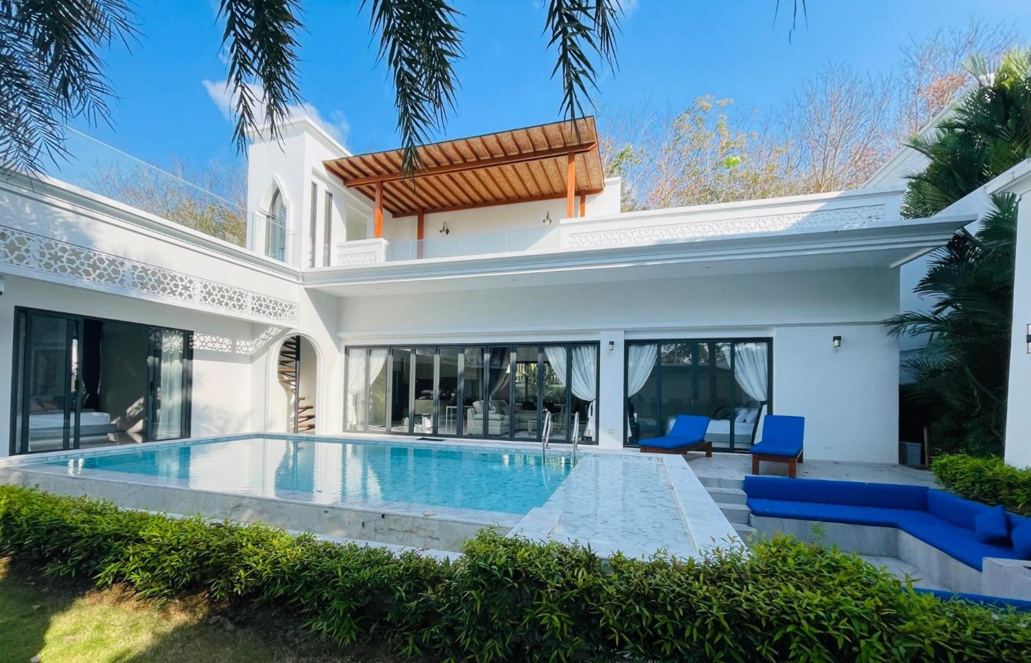 Menara - 3 BR Private Pool Villa - Moroccan Inspired - Bangtao Beach