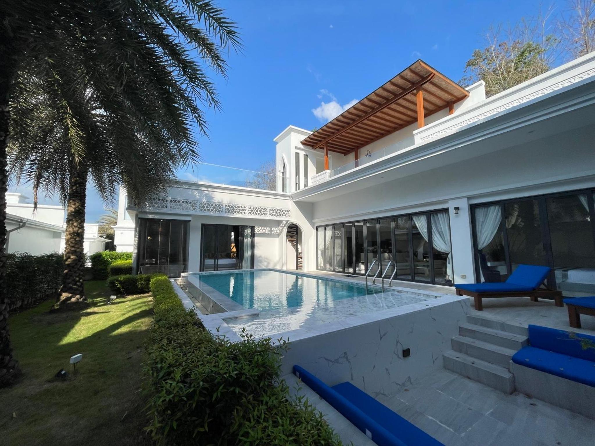 Menara - 3 BR Private Pool Villa - Moroccan Inspired - Bangtao Beach