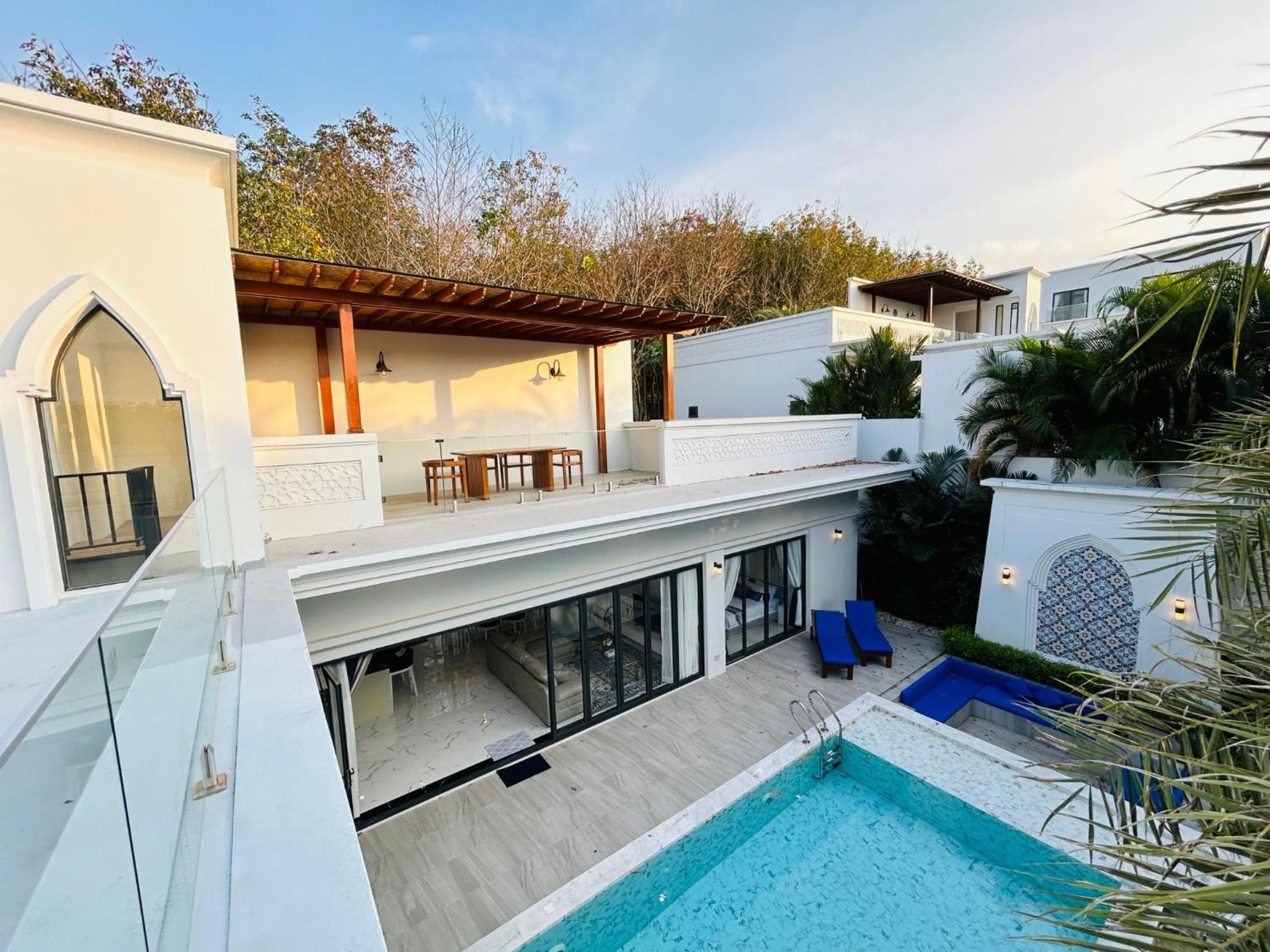 Menara - 3 BR Private Pool Villa - Moroccan Inspired - Bangtao Beach
