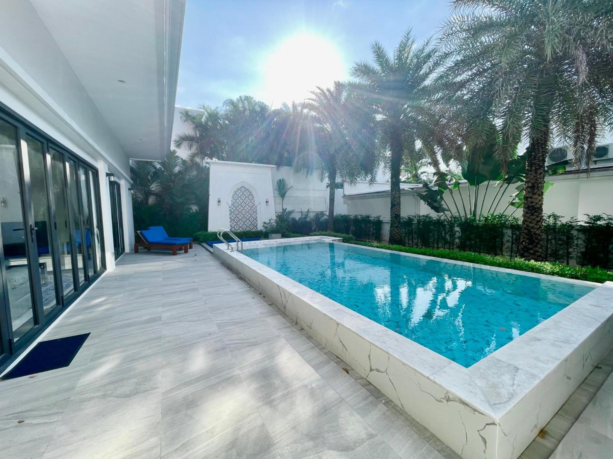 Menara - 3 BR Private Pool Villa - Moroccan Inspired - Bangtao Beach