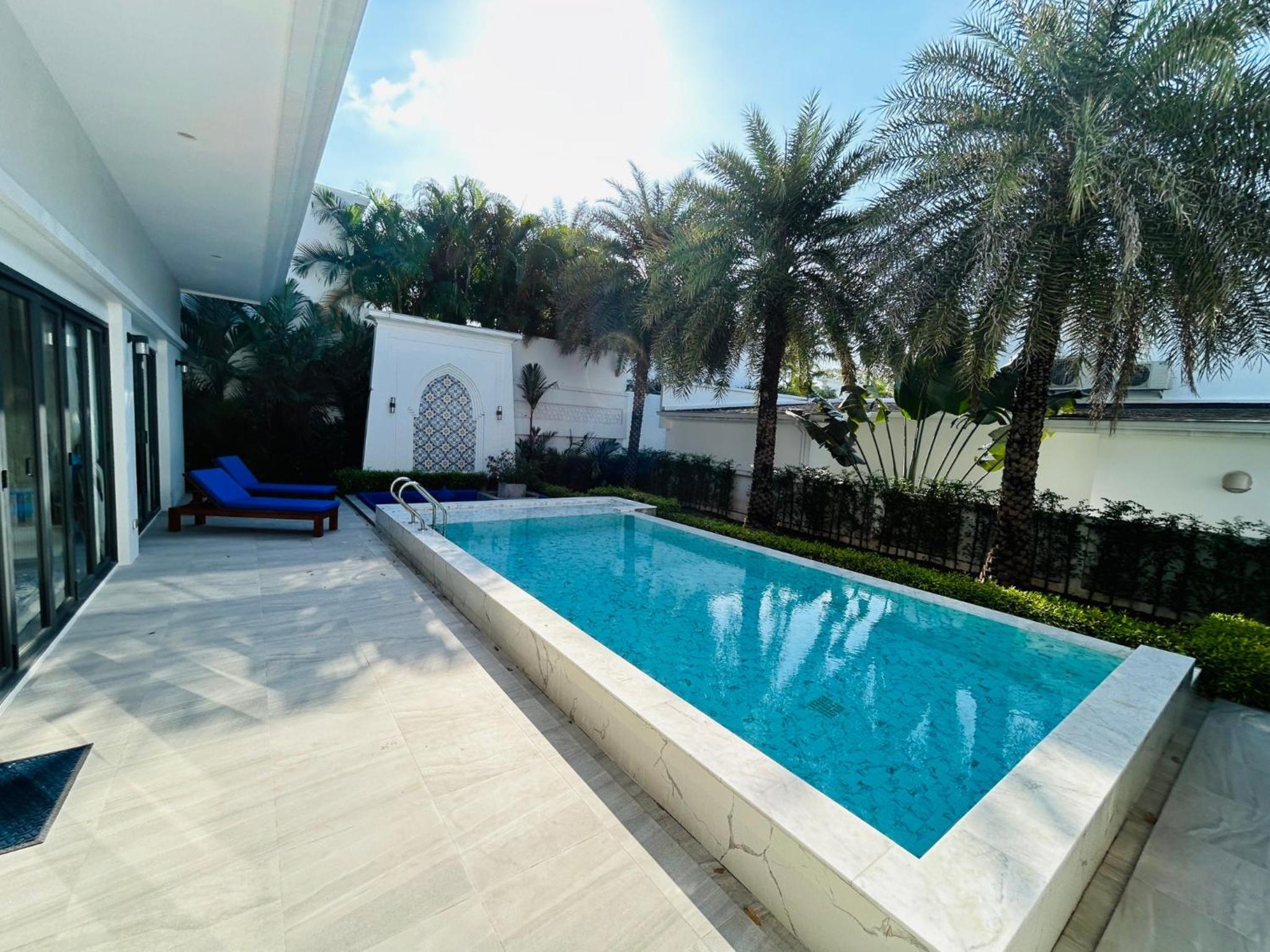 Menara - 3 BR Private Pool Villa - Moroccan Inspired - Bangtao Beach