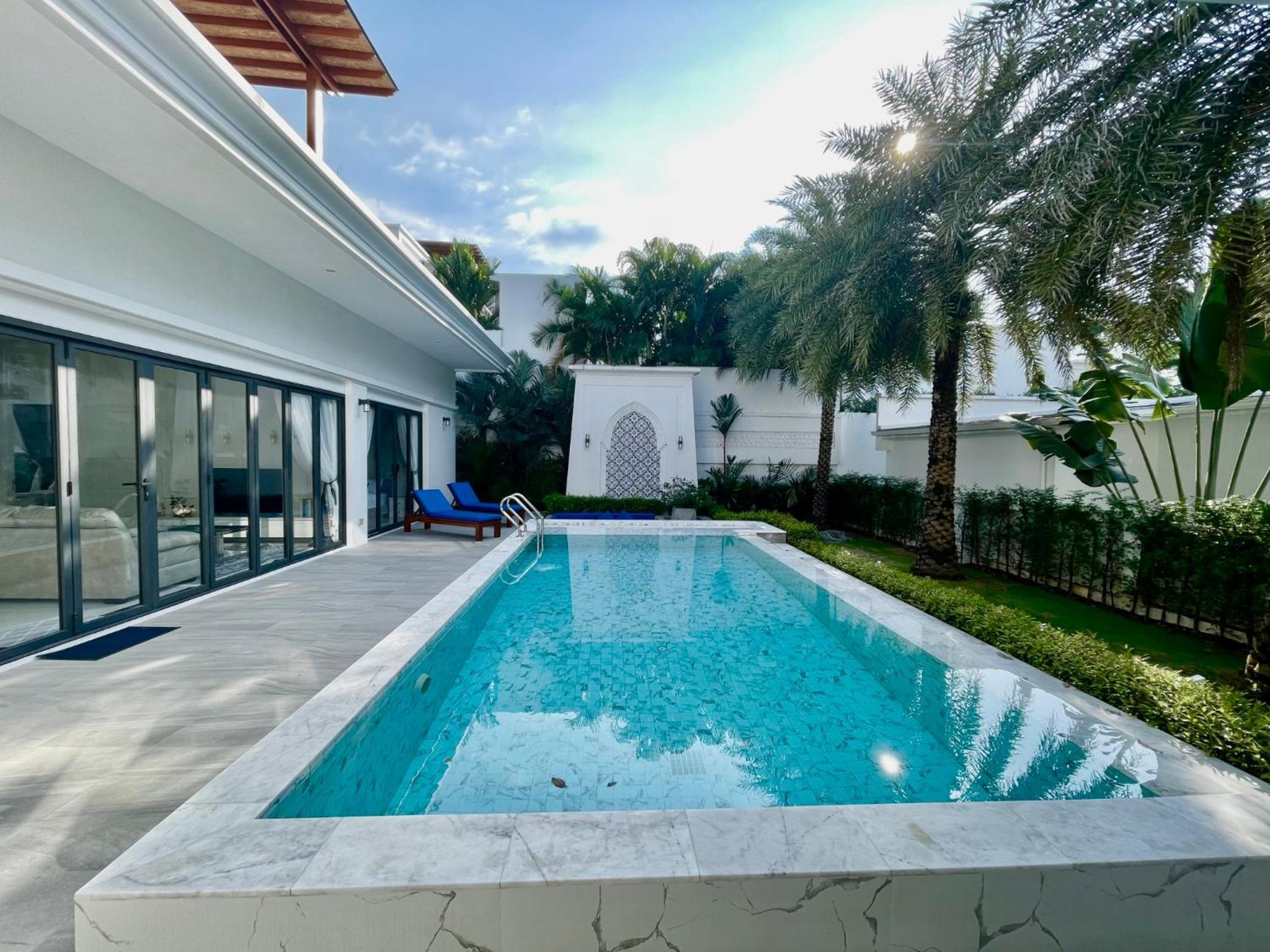 Menara - 3 BR Private Pool Villa - Moroccan Inspired - Bangtao Beach