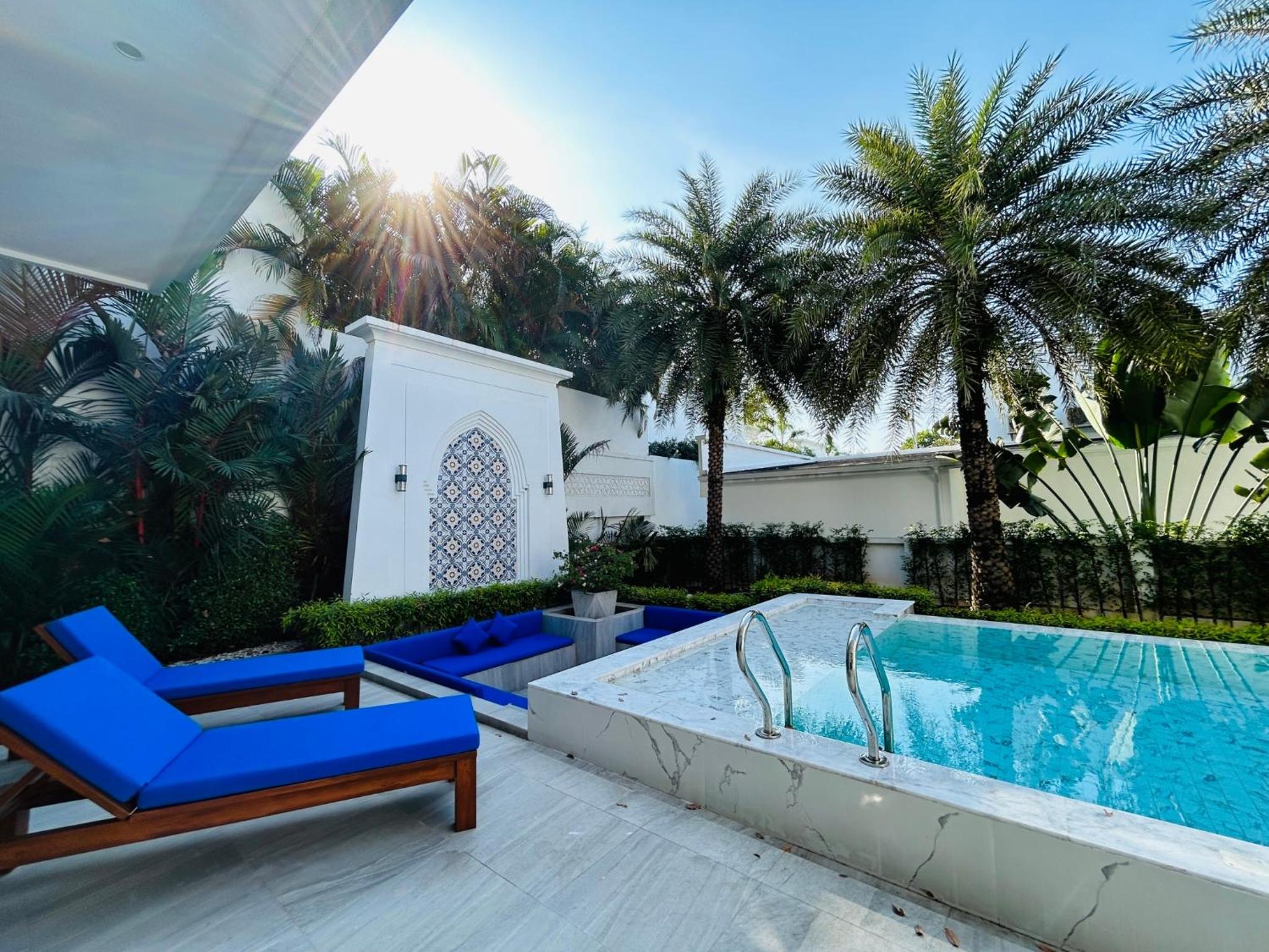 Menara - 3 BR Private Pool Villa - Moroccan Inspired - Bangtao Beach