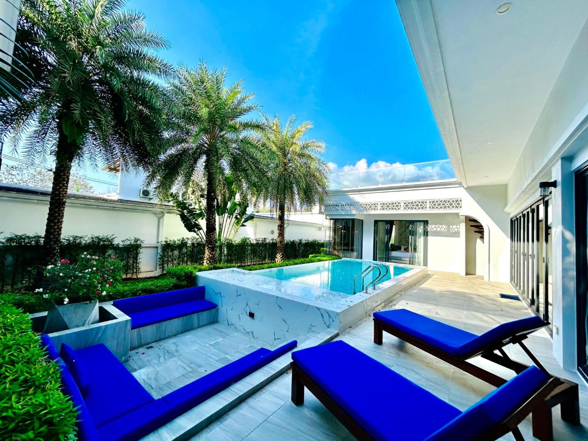 Menara - 3 BR Private Pool Villa - Moroccan Inspired - Bangtao Beach