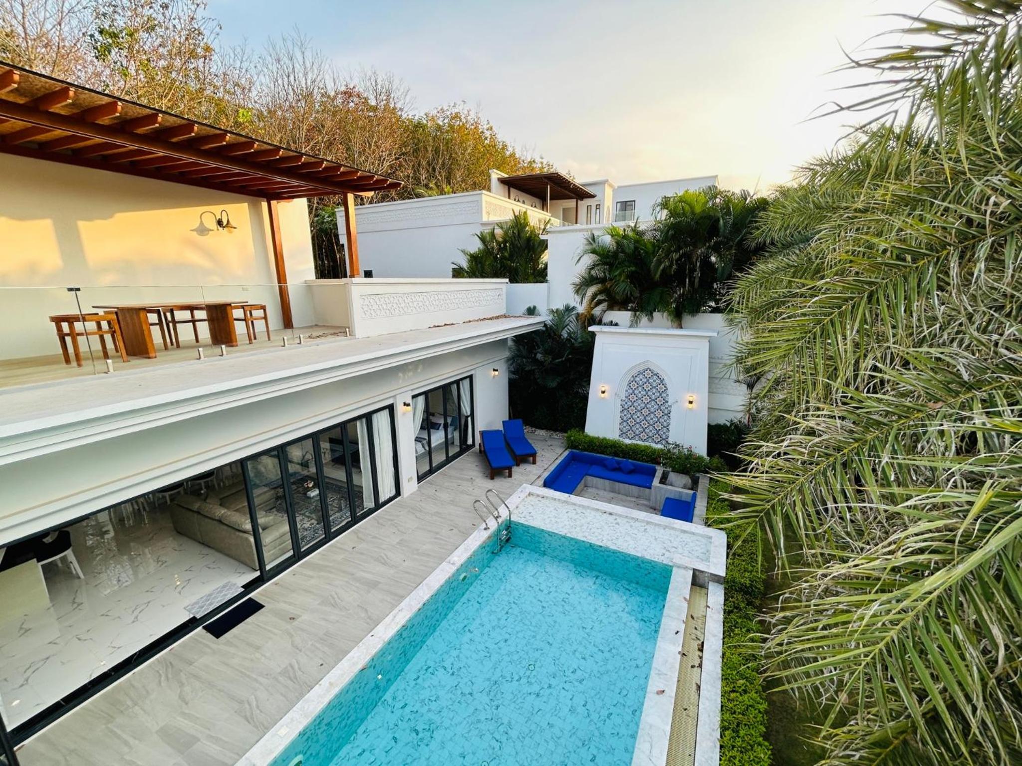 Menara - 3 BR Private Pool Villa - Moroccan Inspired - Bangtao Beach