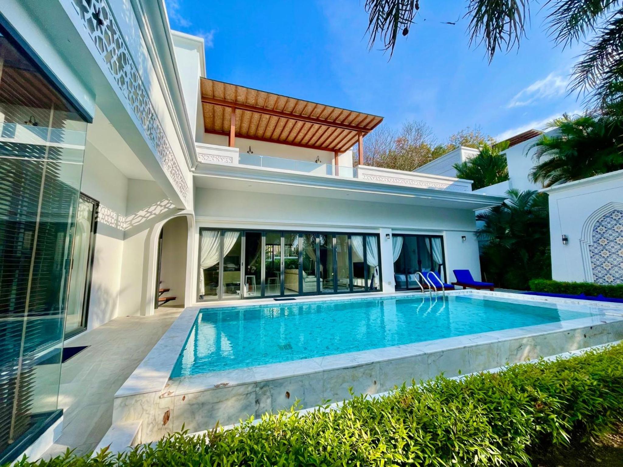 Menara - 3 BR Private Pool Villa - Moroccan Inspired - Bangtao Beach