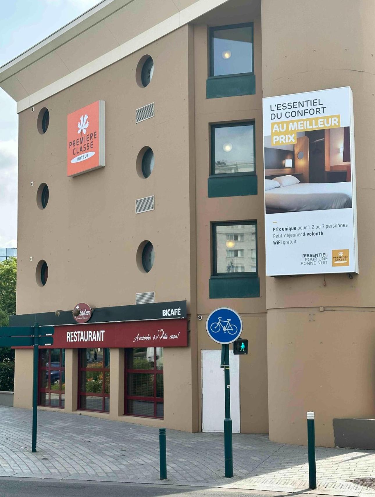 Gennevilliers Vacations - Premiere Classe Paris-Ouest Gennevilliers - Property Image 53