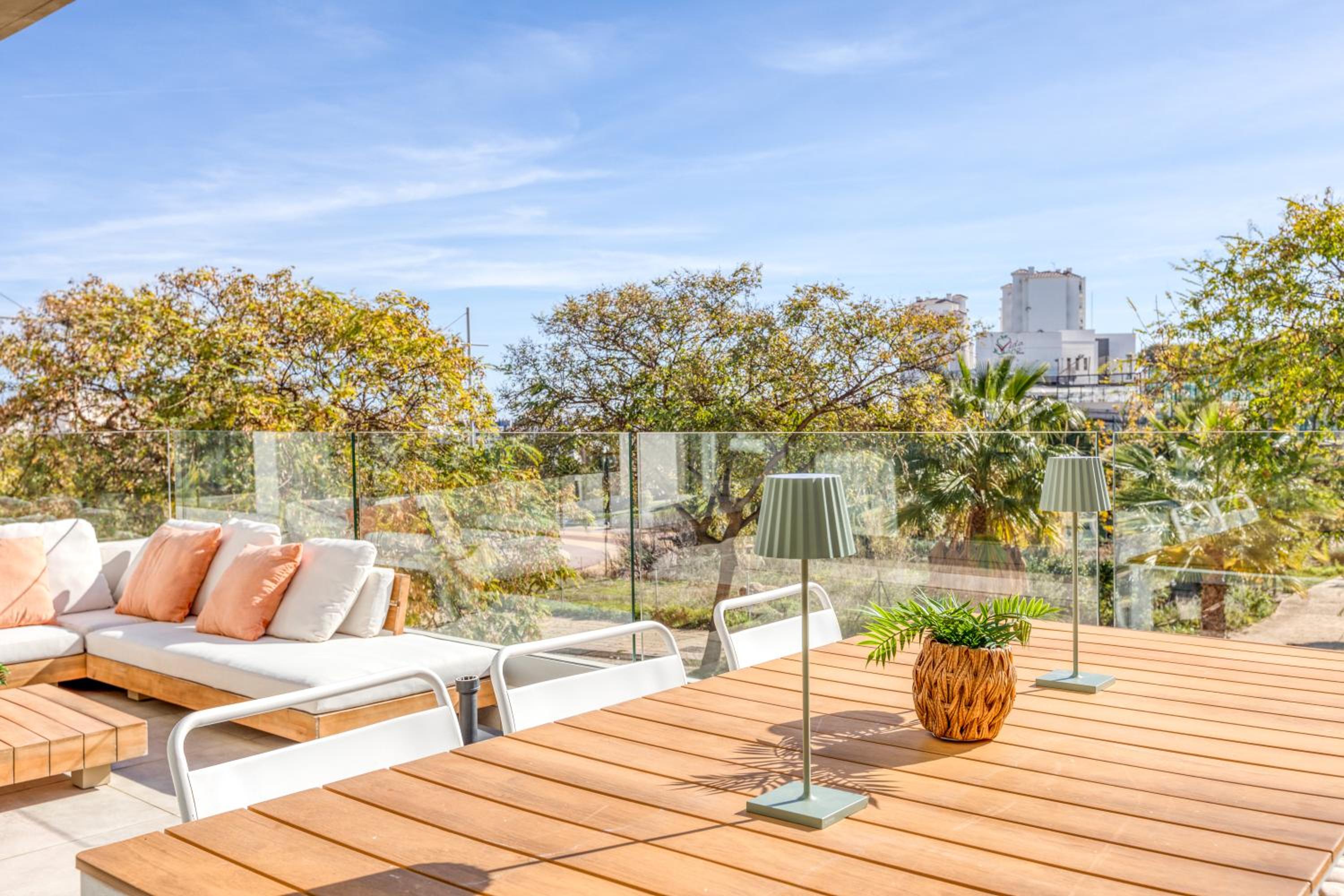 balance & terrace