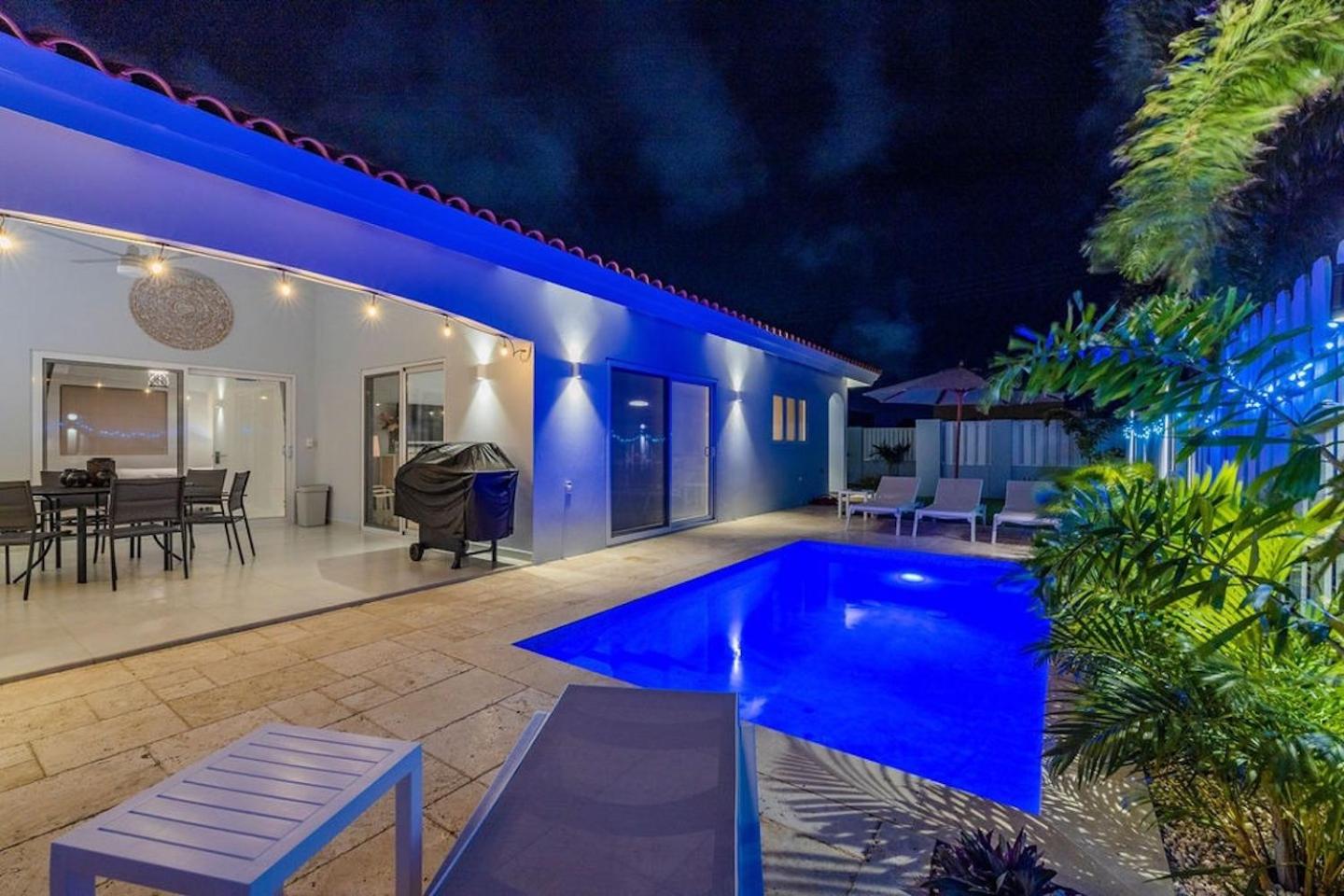 New modern 3BDR/2BA Private Pool