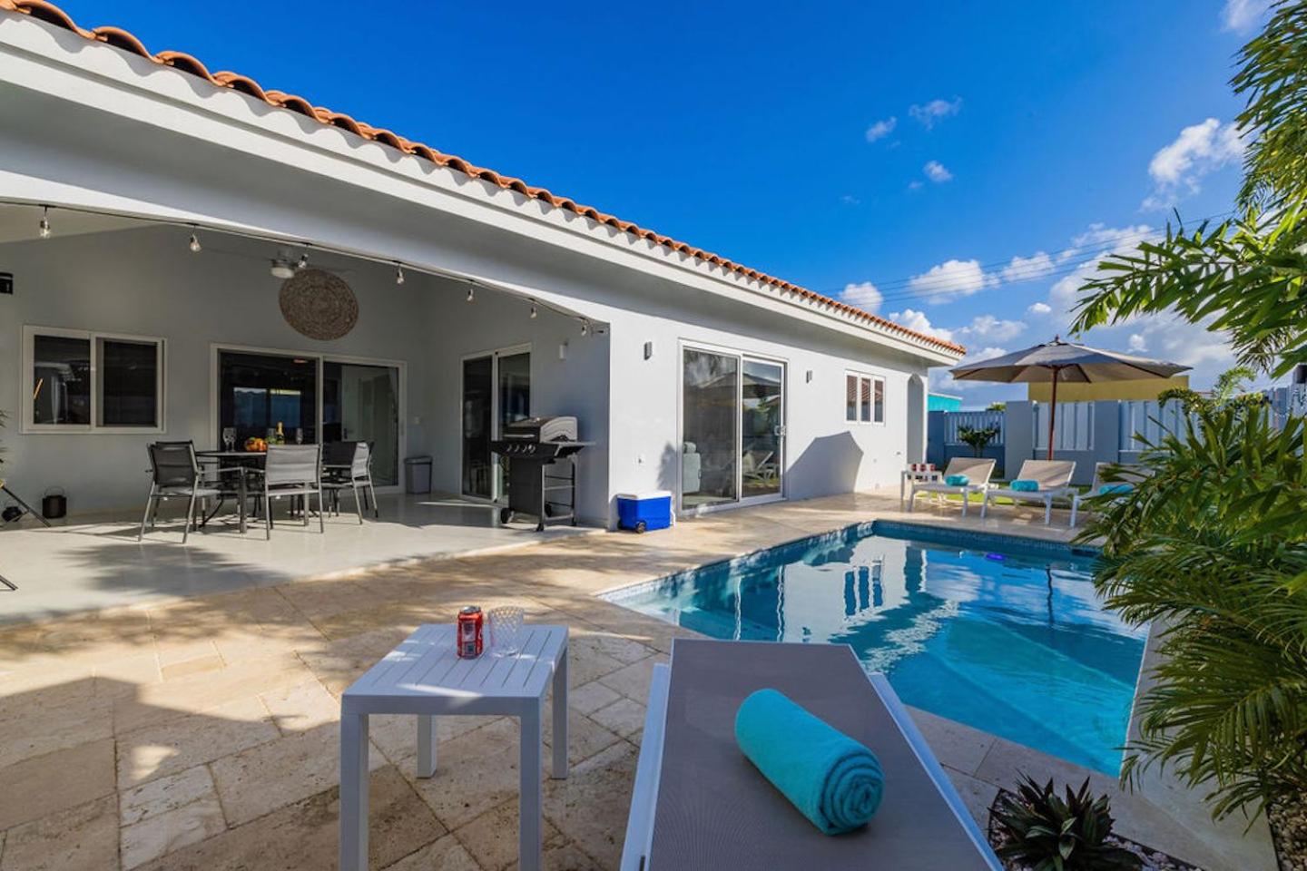 New modern 3BDR/2BA Private Pool
