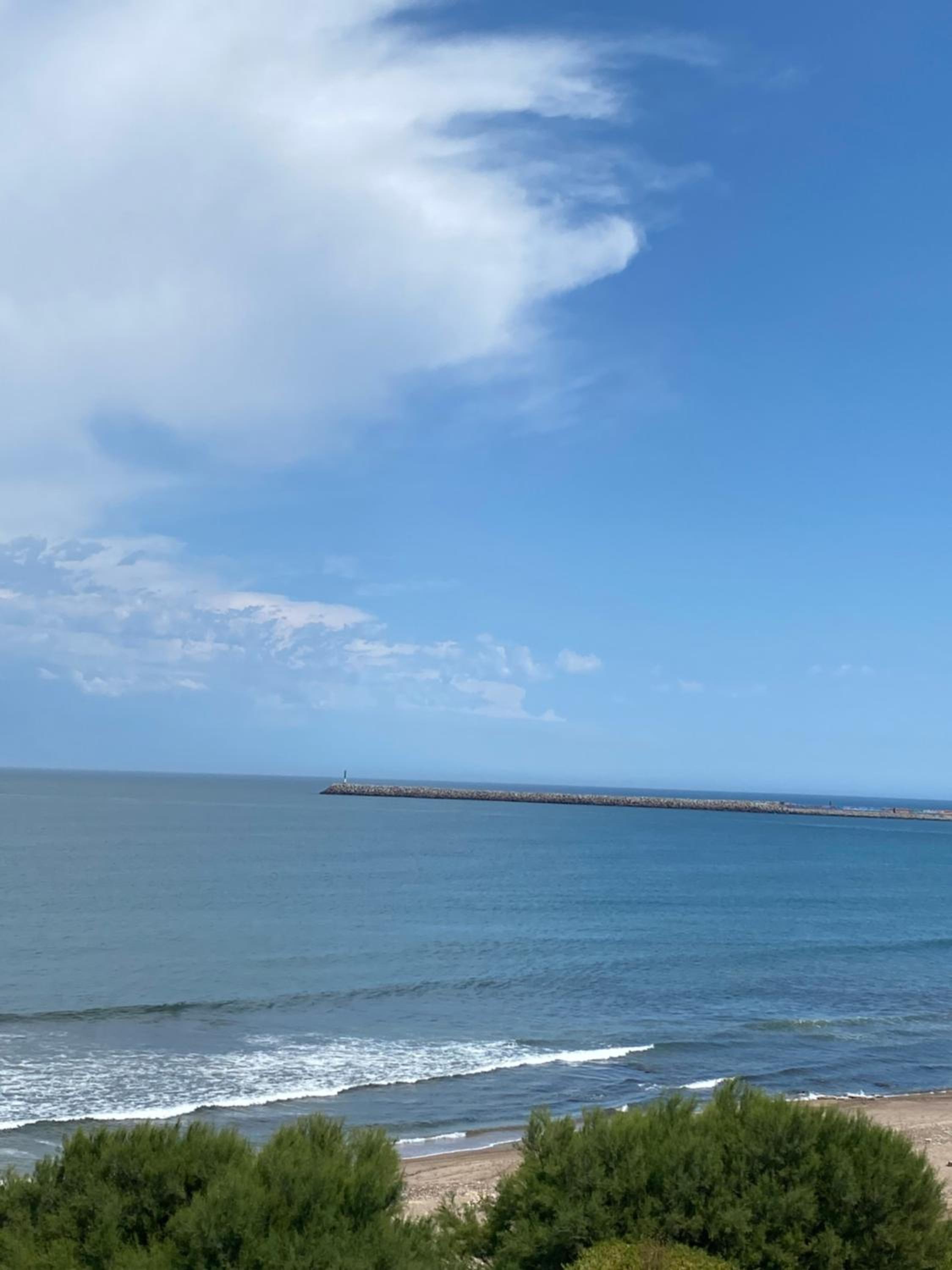 Frente al mar con pileta