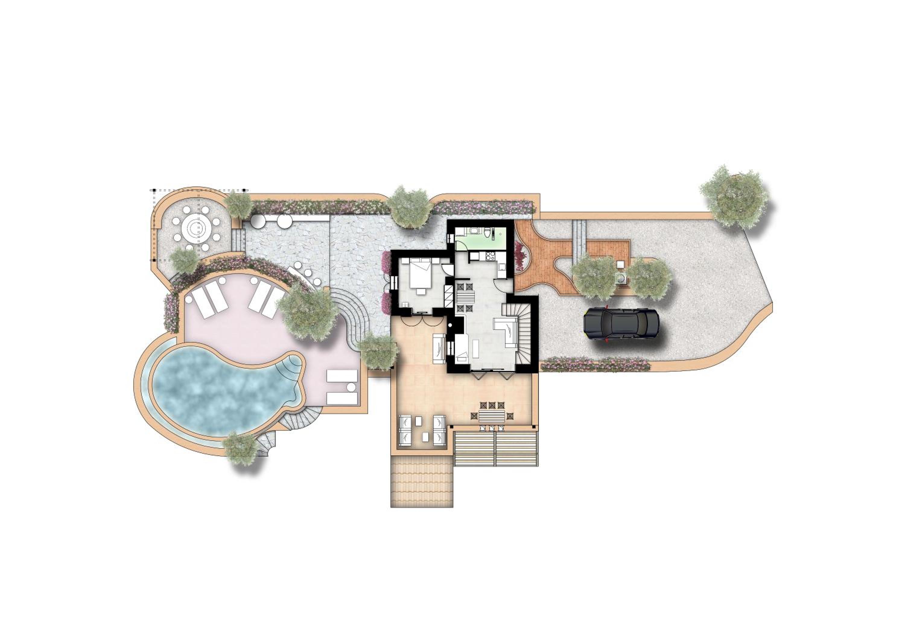 Heliopetra Luxury Villa Lefkas