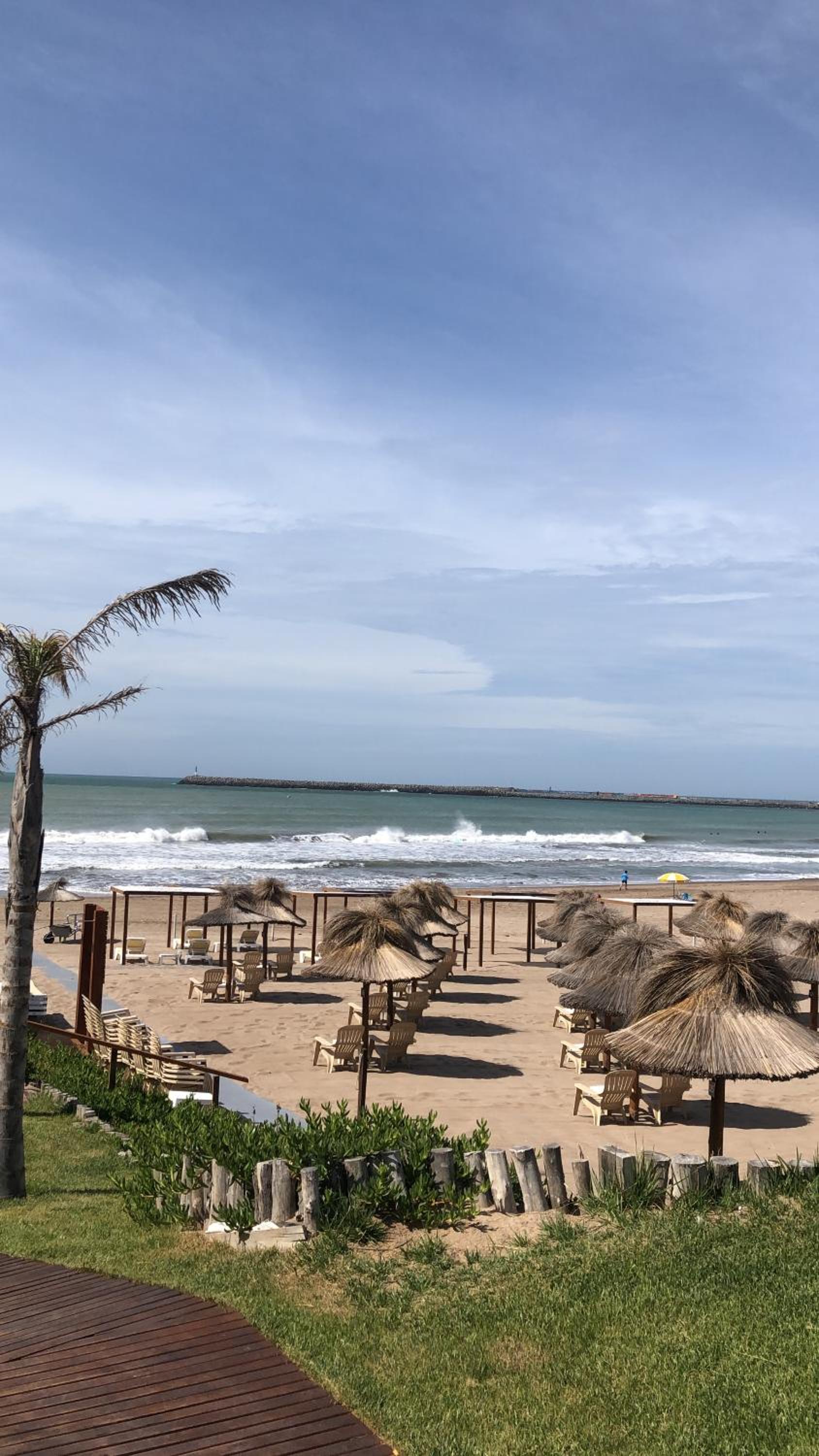 Frente al mar con pileta