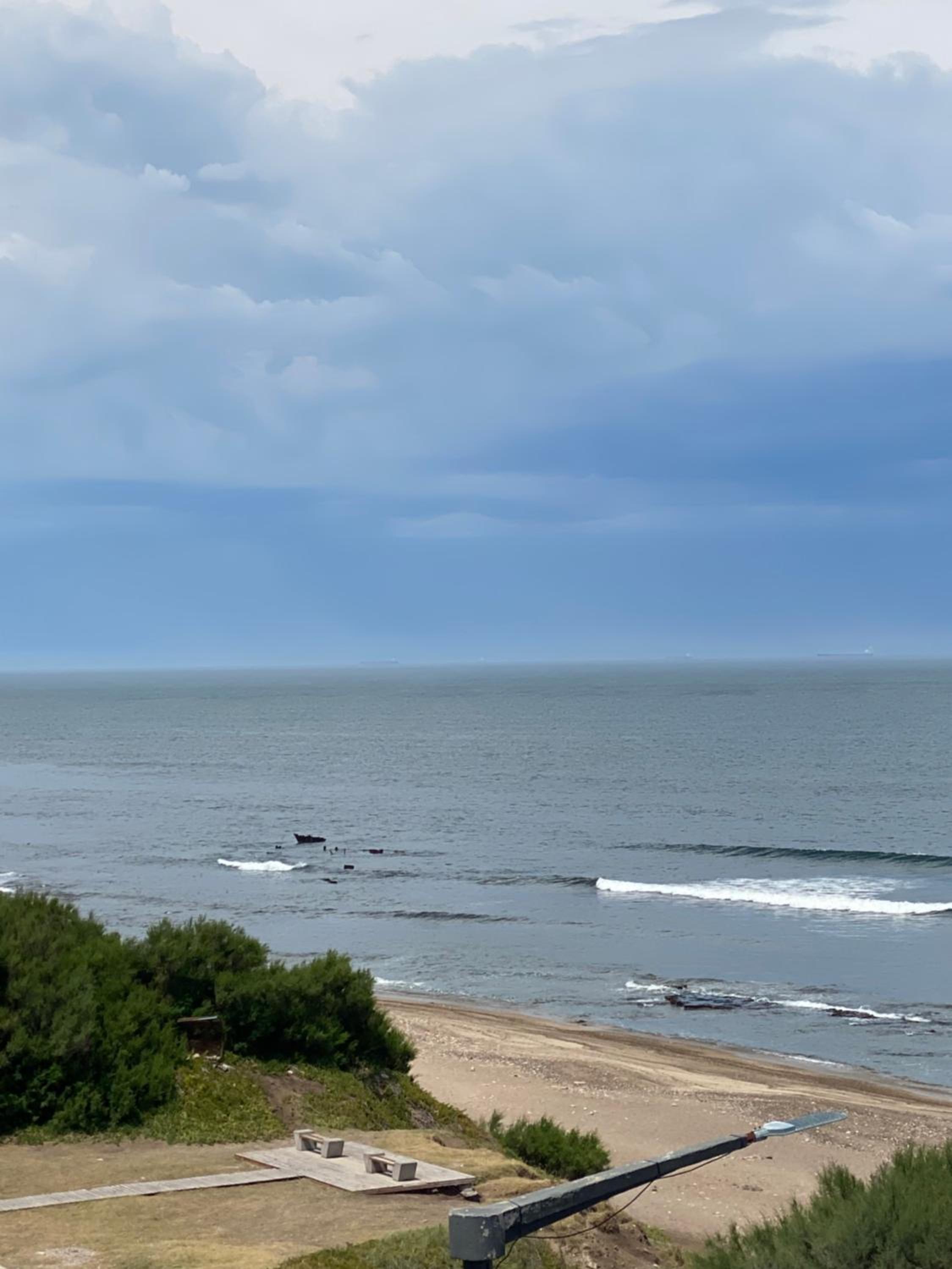 Frente al mar con pileta