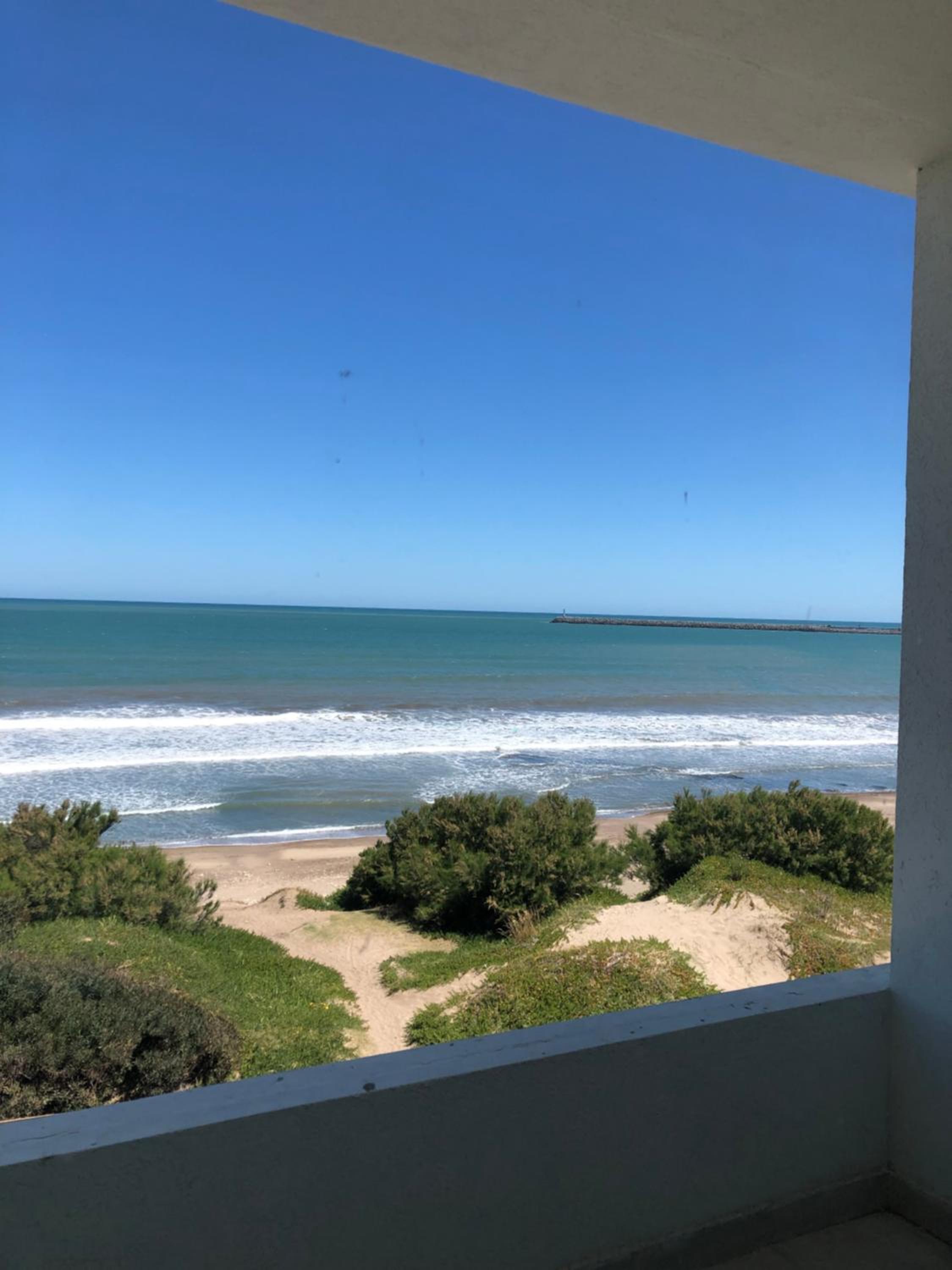 Frente al mar con pileta