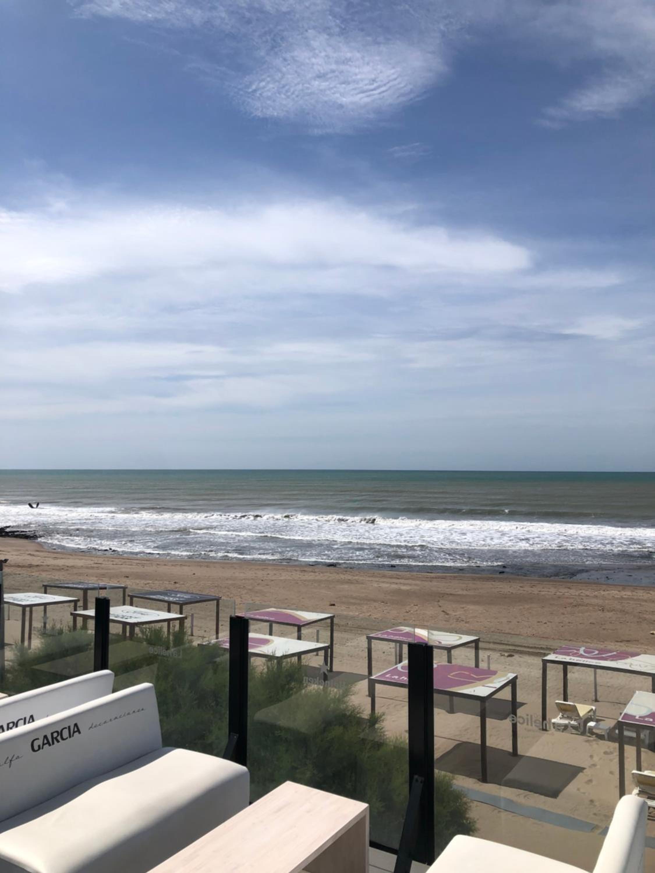 Frente al mar con pileta