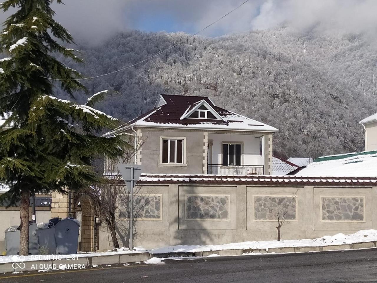 Dreamed Villa In Gabala