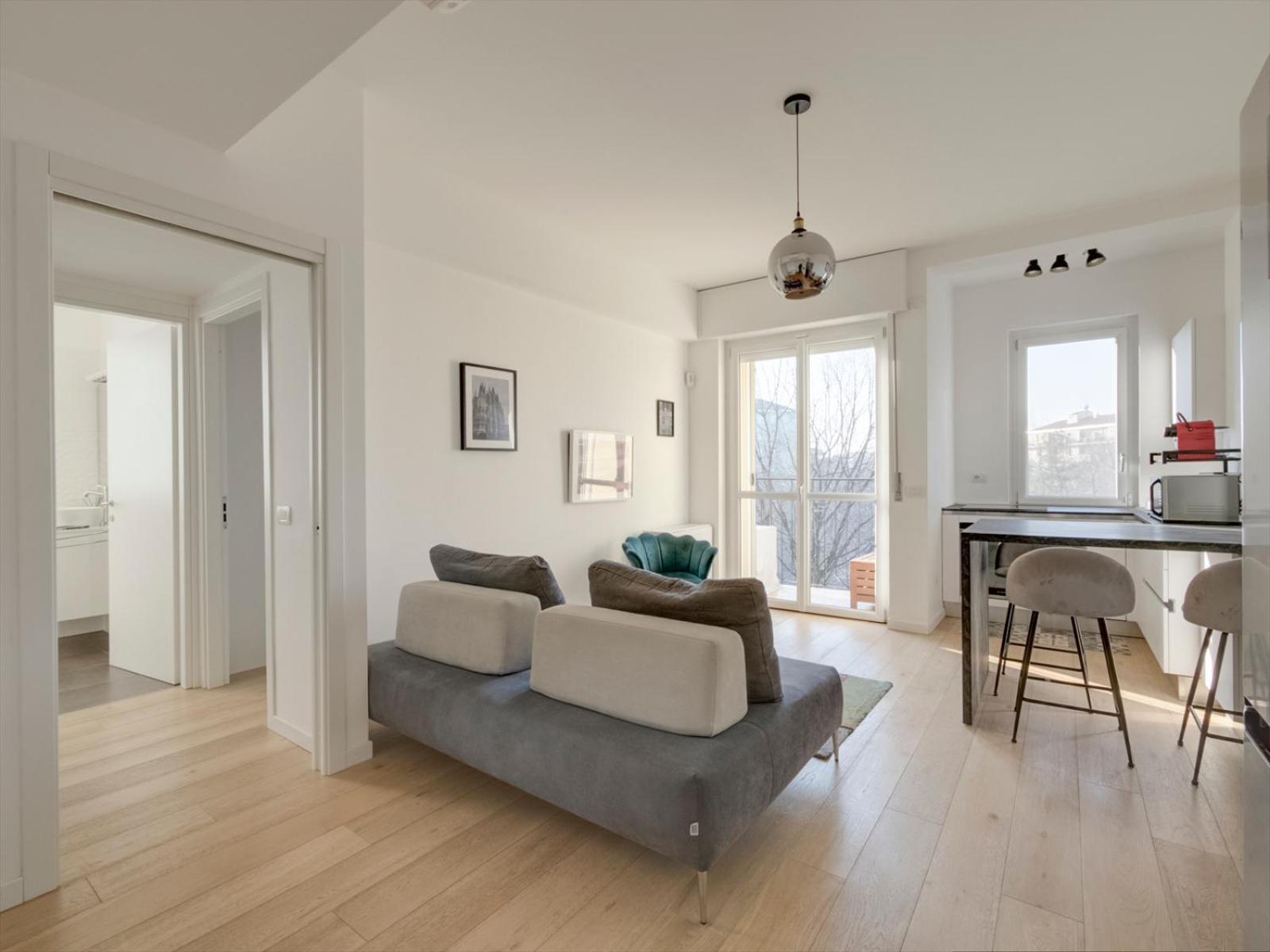 Loft Charme: Bilocale con Balcone photo 4